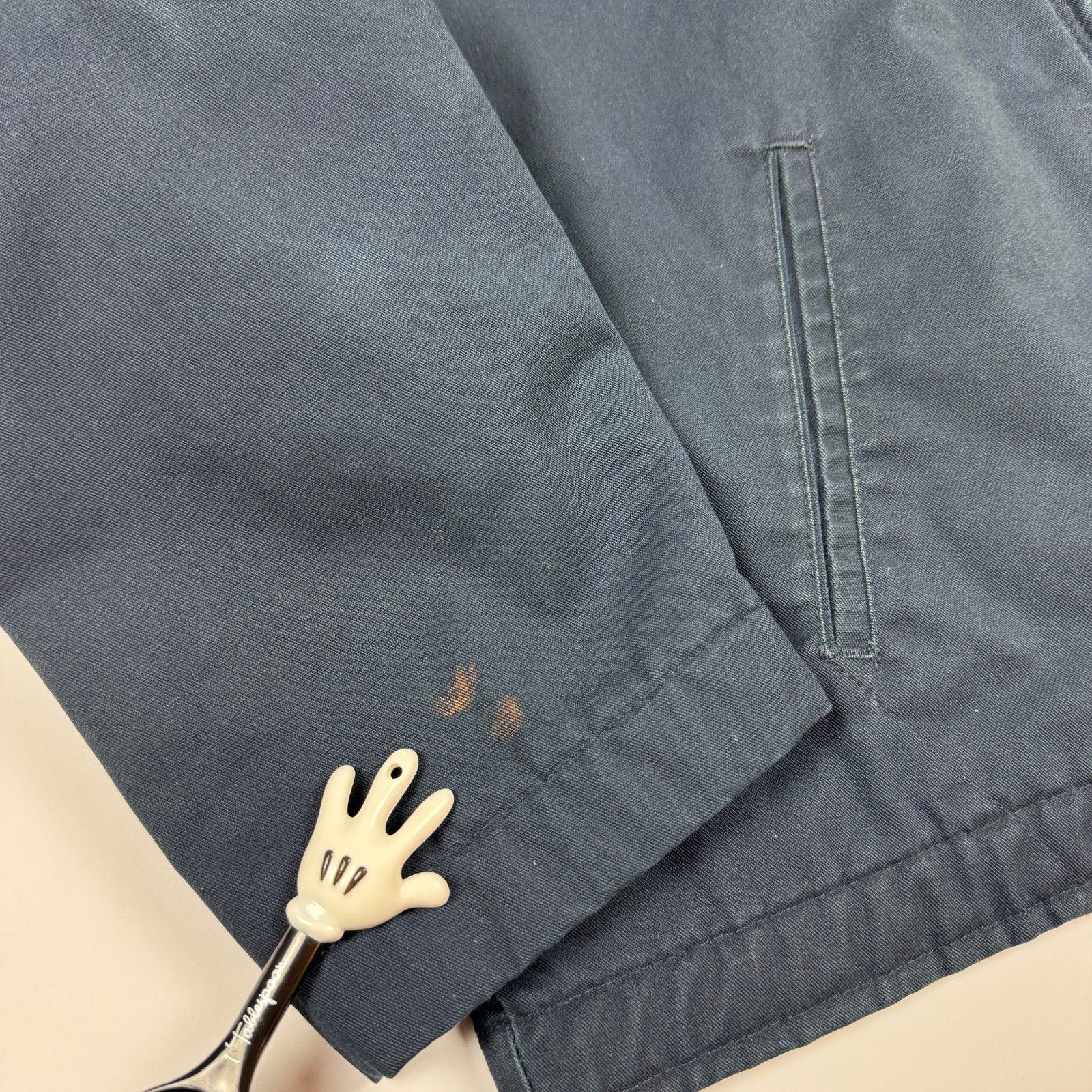 Dickies Vtg Dickies Work Jacket XL Lined Navy USA Hardware Size US XL / EU 56 / 4 - 9 Thumbnail