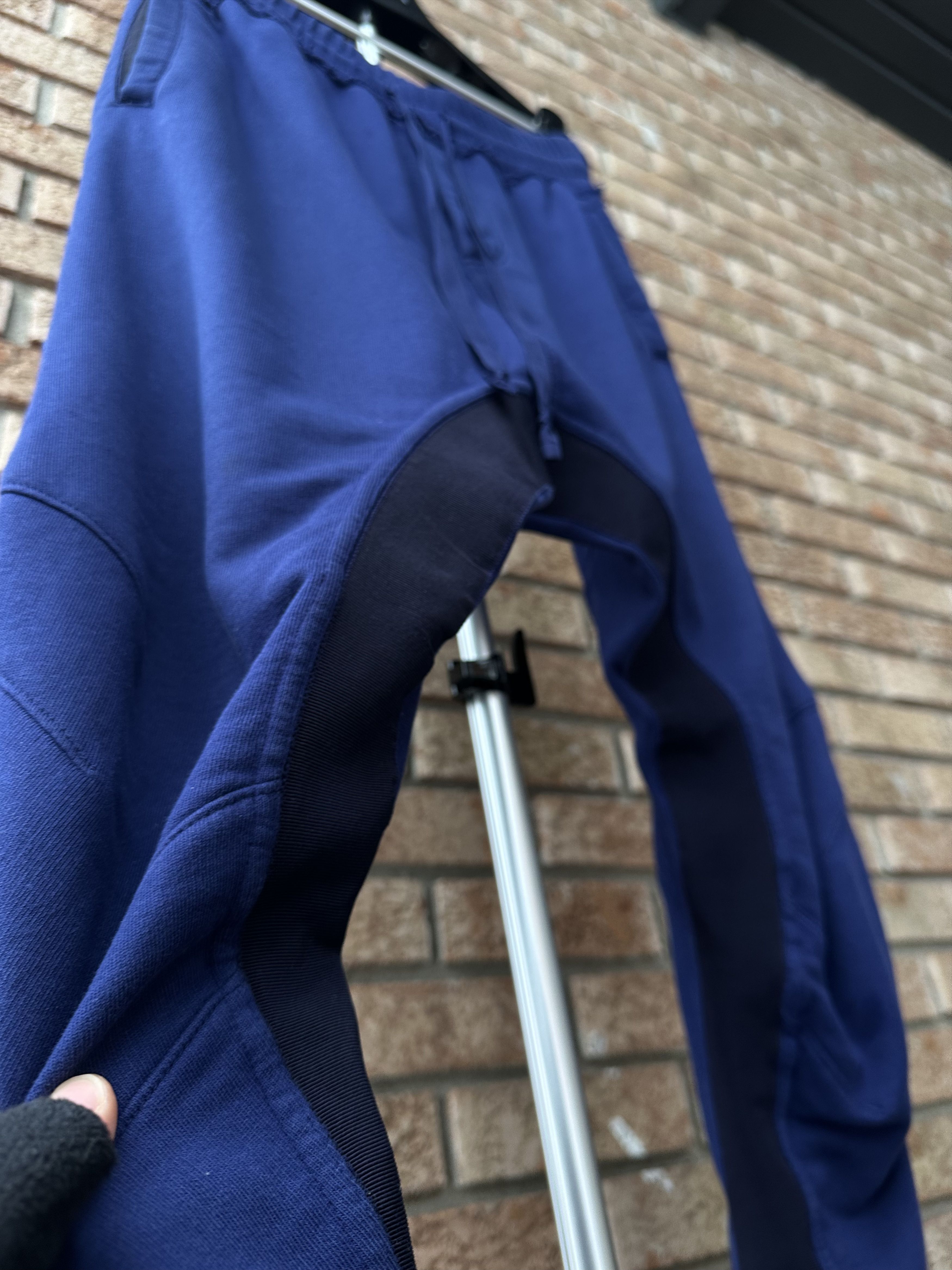 Haider Ackermann Moonshape Perth Sweatpants Touareg Indigo Size US 30 / EU 46 - 4 Thumbnail