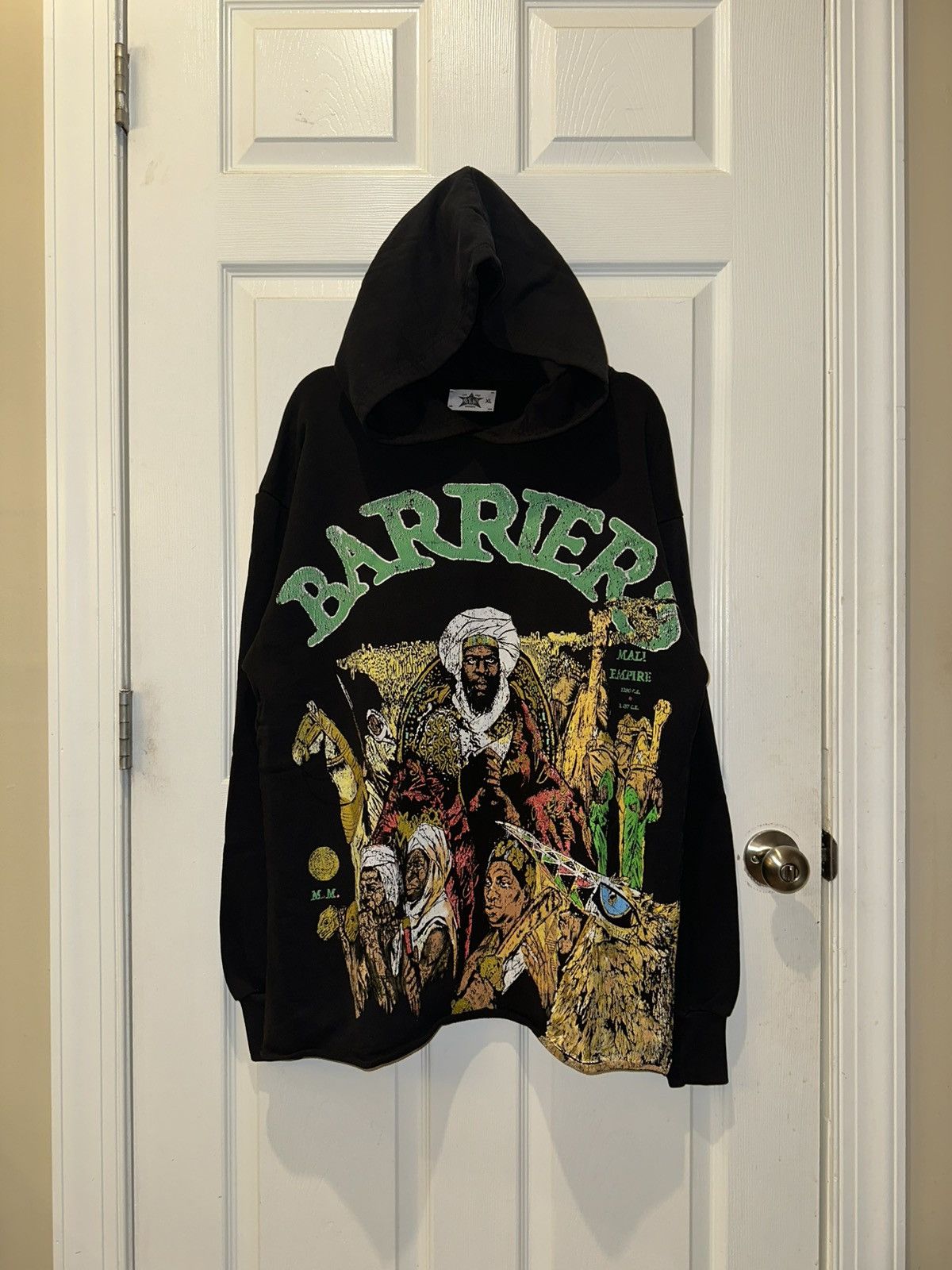 Barriers Barriers Mansa Musa Hoodie Size US XL / EU 56 / 4 - 1 Thumbnail