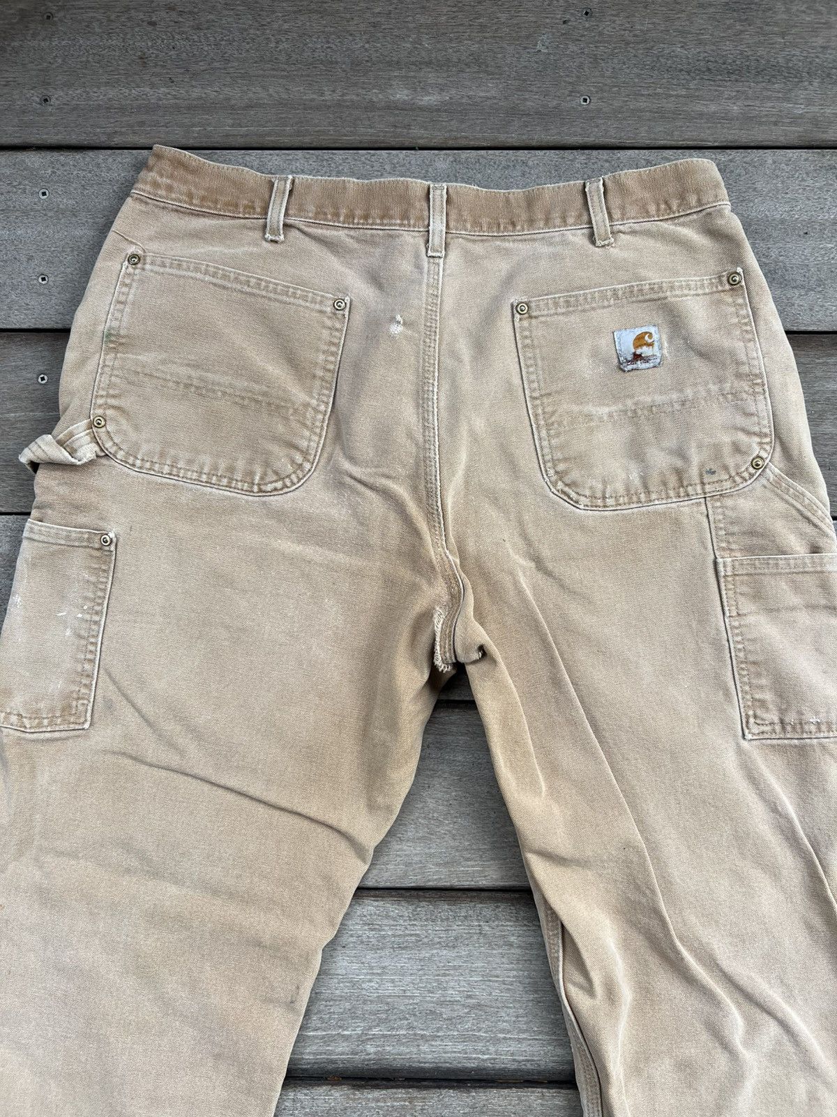 Carhartt Carhartt Double Knee 125 Made in USA Size US 36 / EU 52 - 5 Thumbnail