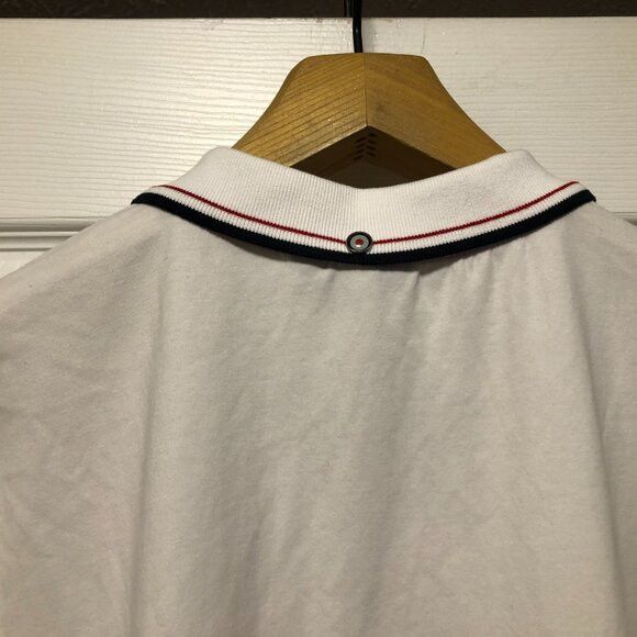 Ben Sherman Ben Sherman men's white cotton polo shirt size: XL Size US XL / EU 56 / 4 - 7 Thumbnail