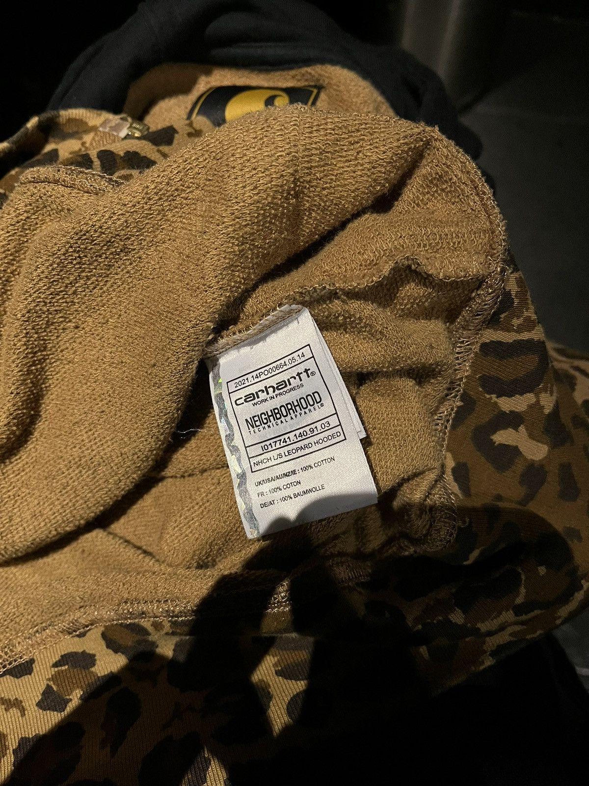 Carhartt × Neighborhood Carhartt x Neighborhood Leopard Size US S / EU 44-46 / 1 - 3 Thumbnail