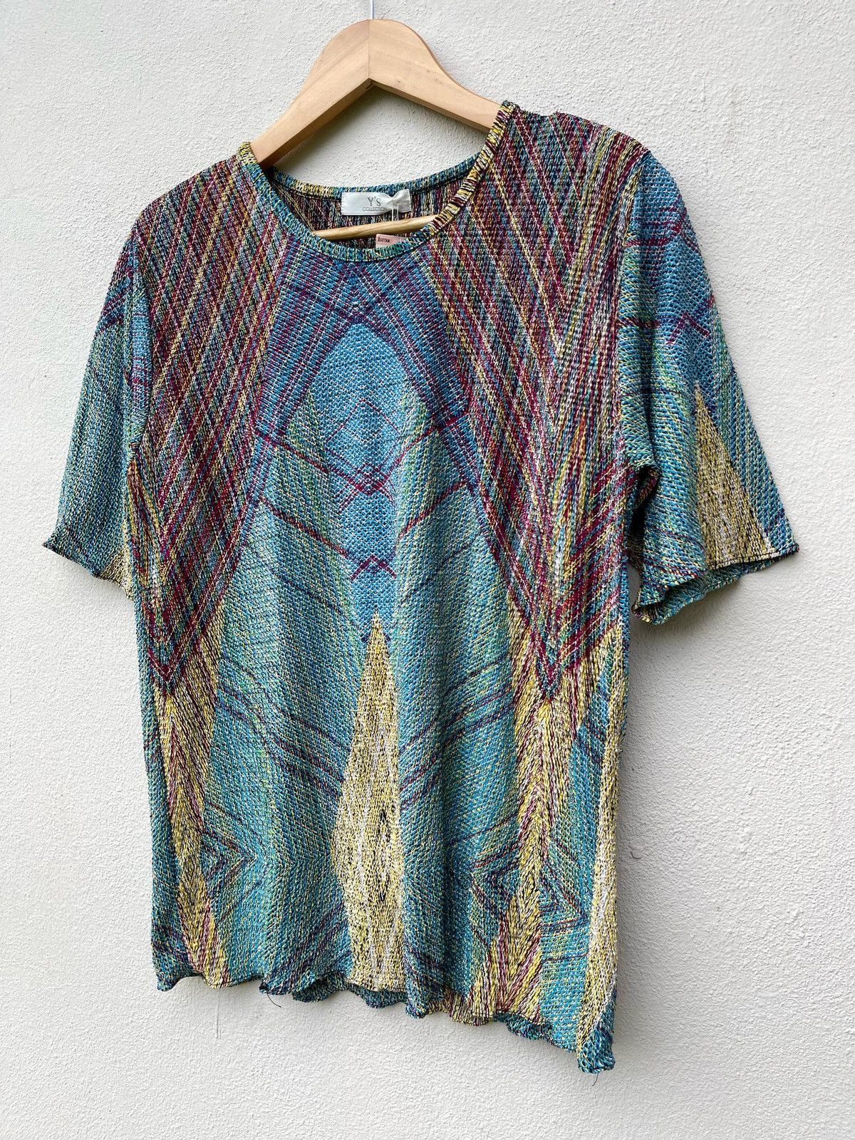 Japanese Brand × Y's × Yohji Yamamoto Y’s Collection Yohji Yamamoto Knit Top Size M / US 6-8 / IT 42-44 - 3 Thumbnail