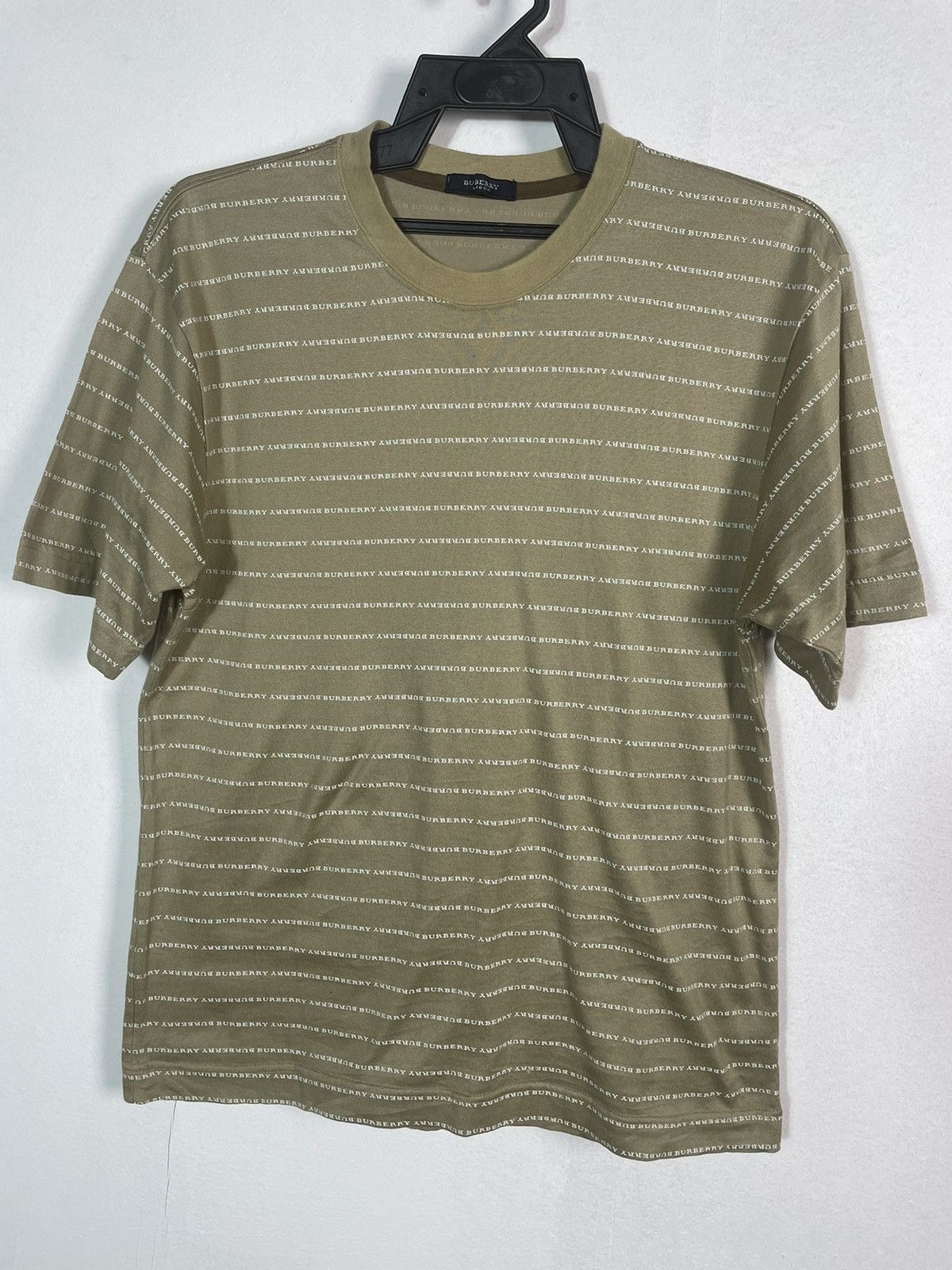Burberry Burberry All Over Print Very Rare Shirt Size US M / EU 48-50 / 2 - 3 Thumbnail