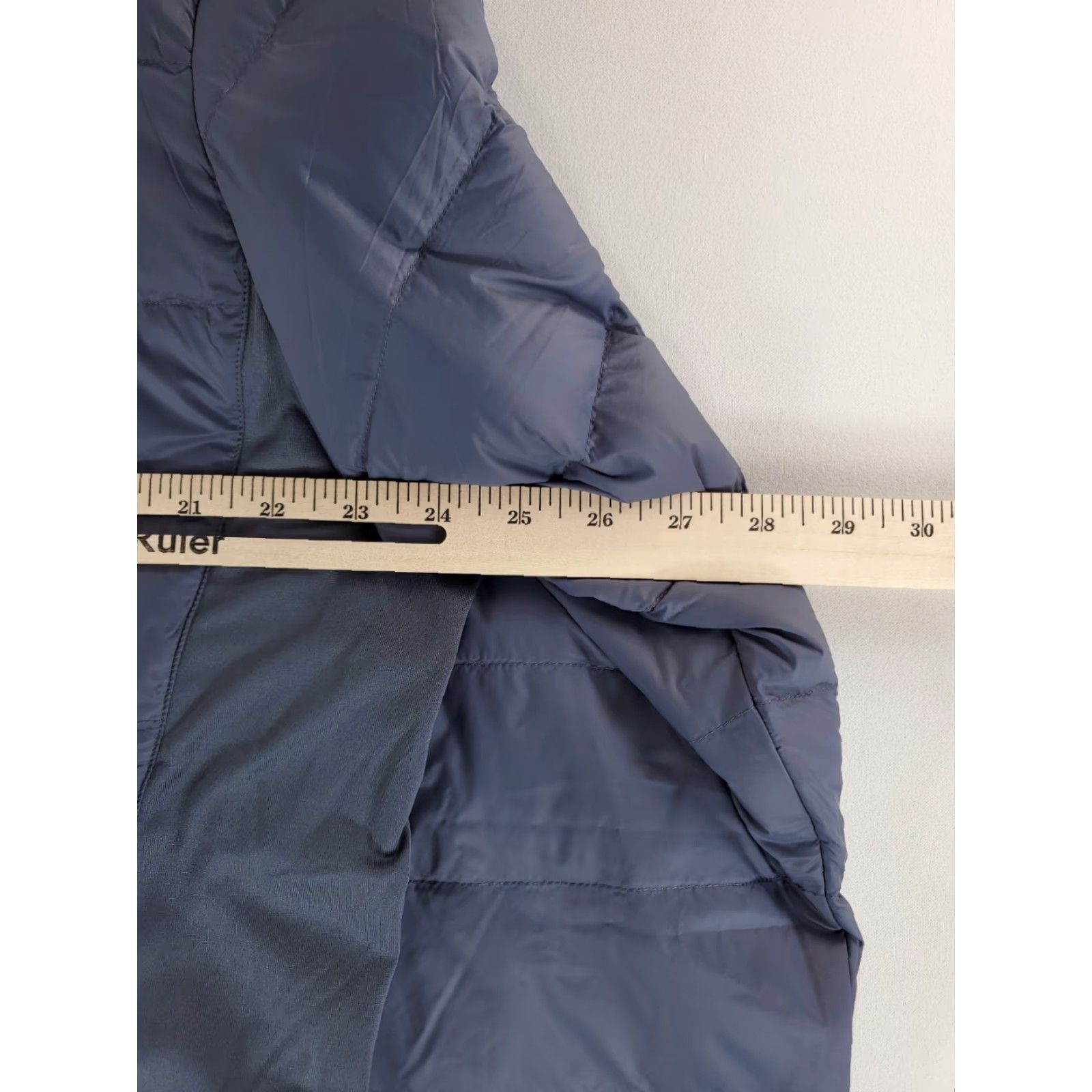 Eddie Bauer Eddie Bauer Hooded Down 550 Puffer Jacket Coat Blue Gray Mens XL Size US XL / EU 56 / 4 - 5 Thumbnail