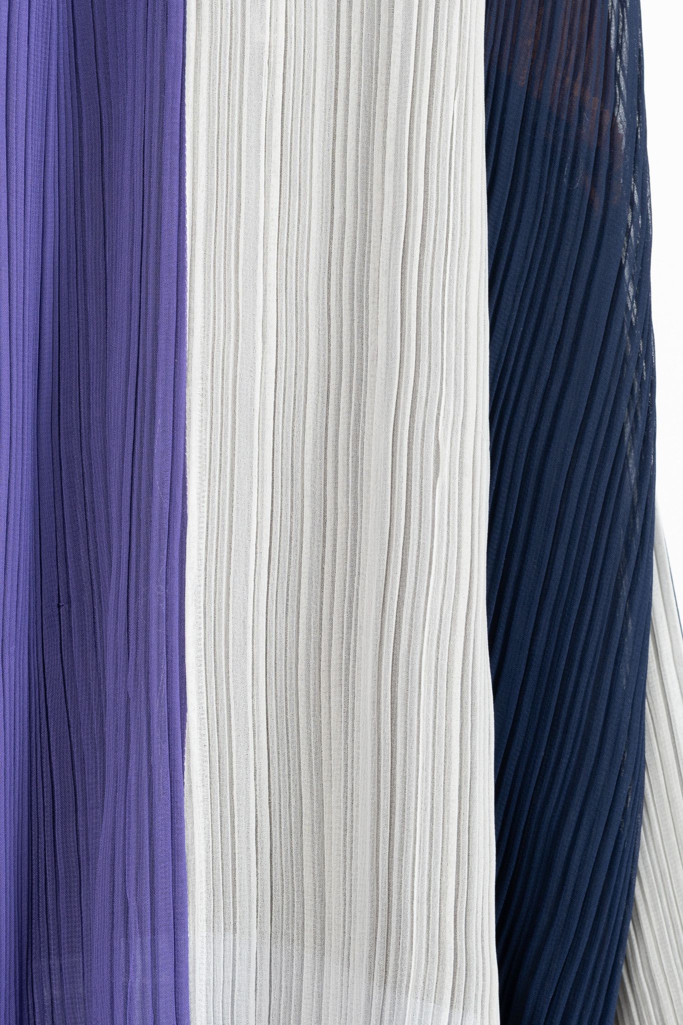 Issey Miyake Issey Miyake SS93 Reversible Striped Pleated Jacket Size M / US 6-8 / IT 42-44 - 12 Thumbnail