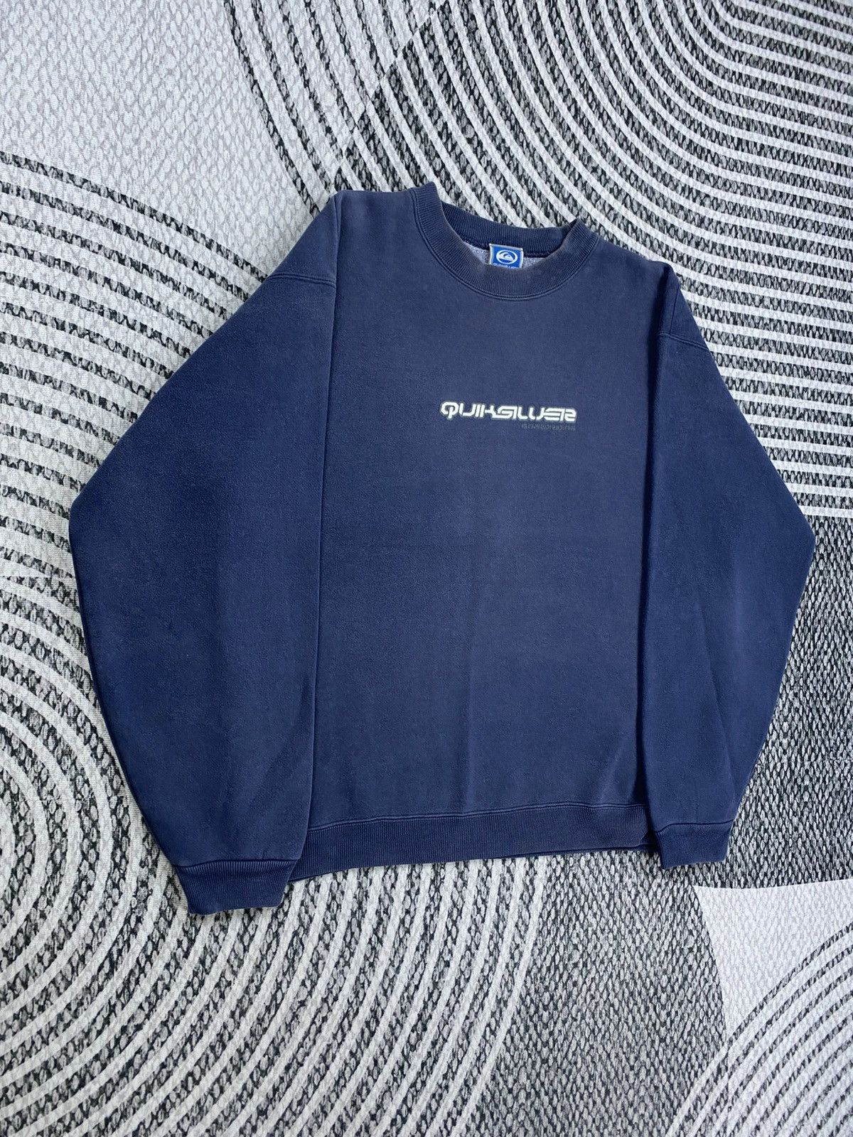 Quiksilver 90s Quiksilver Vintage Japan Spellout Crewneck Sweatshirt Size US M / EU 48-50 / 2 - 3 Thumbnail