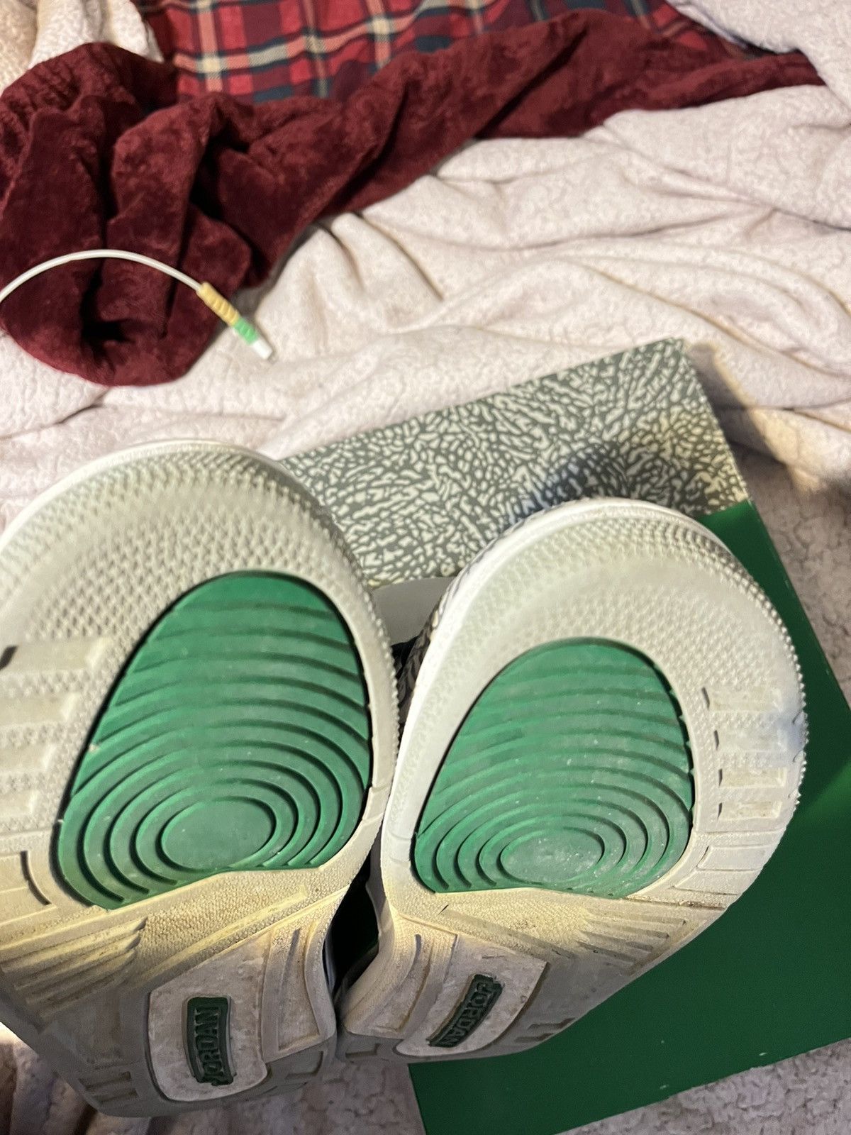 Jordan Brand × Nike jordan 3 pine green Size US 8 / EU 41 - 7 Thumbnail