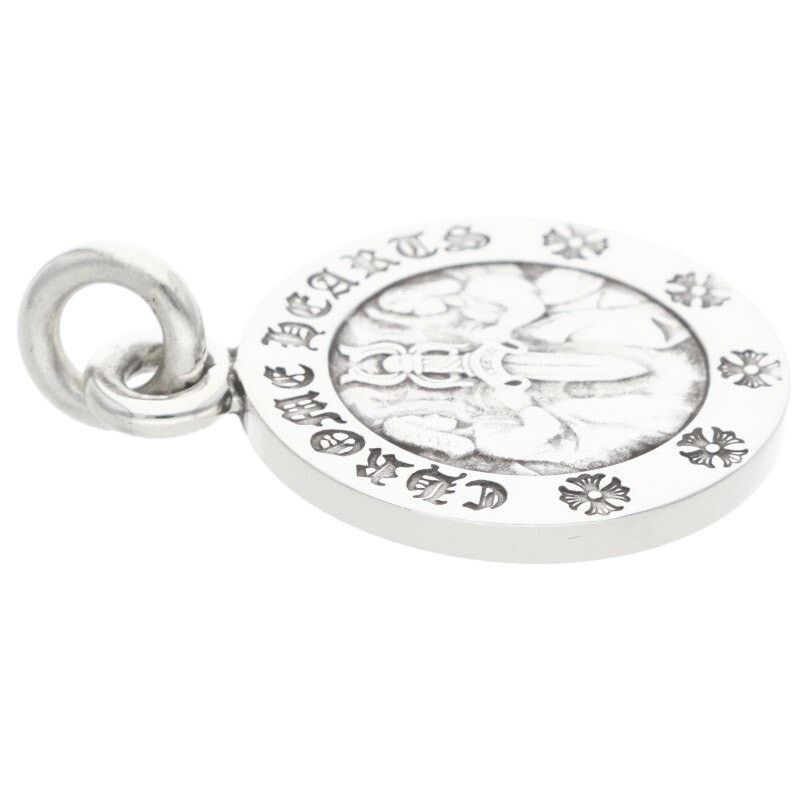 Chrome Hearts Chrome Hearts Angel Medal Charm Silver Necklace Size ONE SIZE - 5 Thumbnail