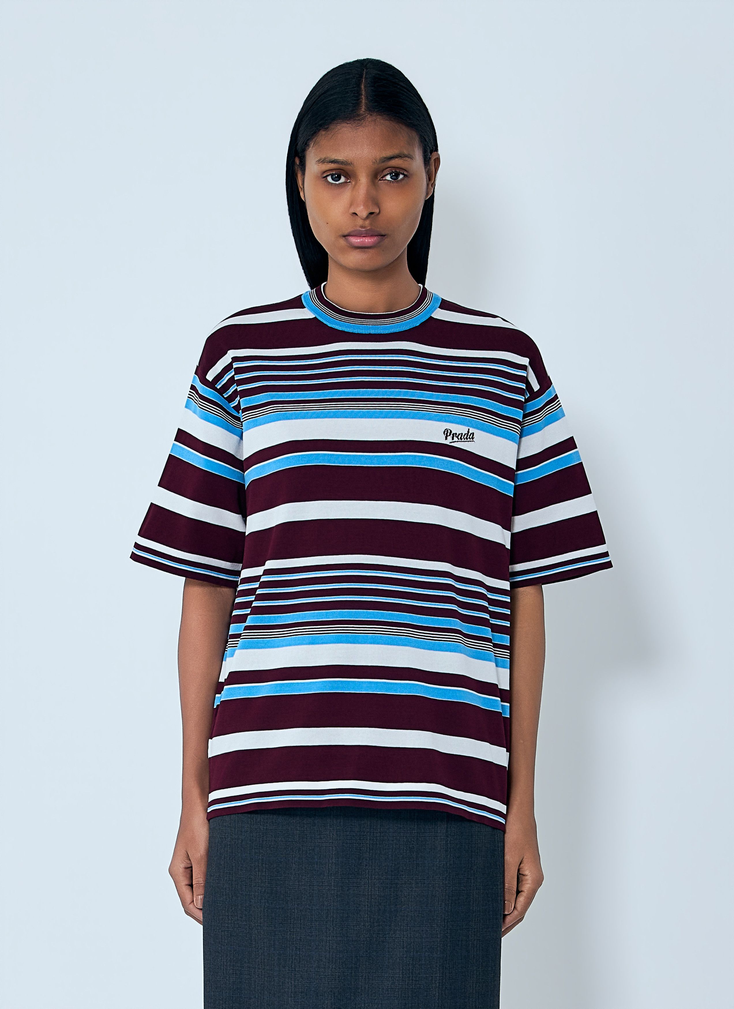Prada PRADA Prada Ribbed Top (IT 40) | Grailed