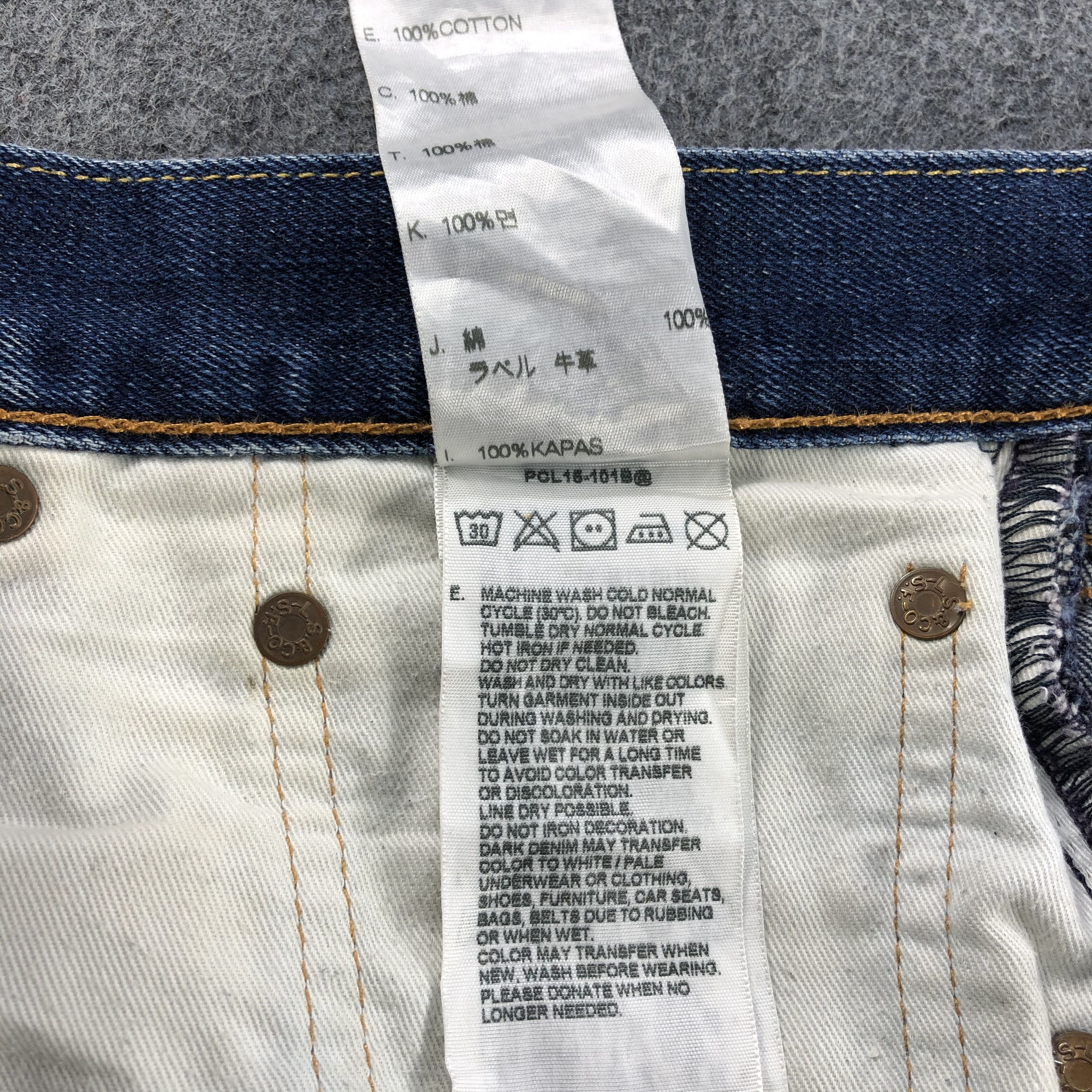Levi's × Vintage Vintage Blue Wash Levis 503 Jeans-JM1918 Size US 38 / EU 54 - 11 Thumbnail