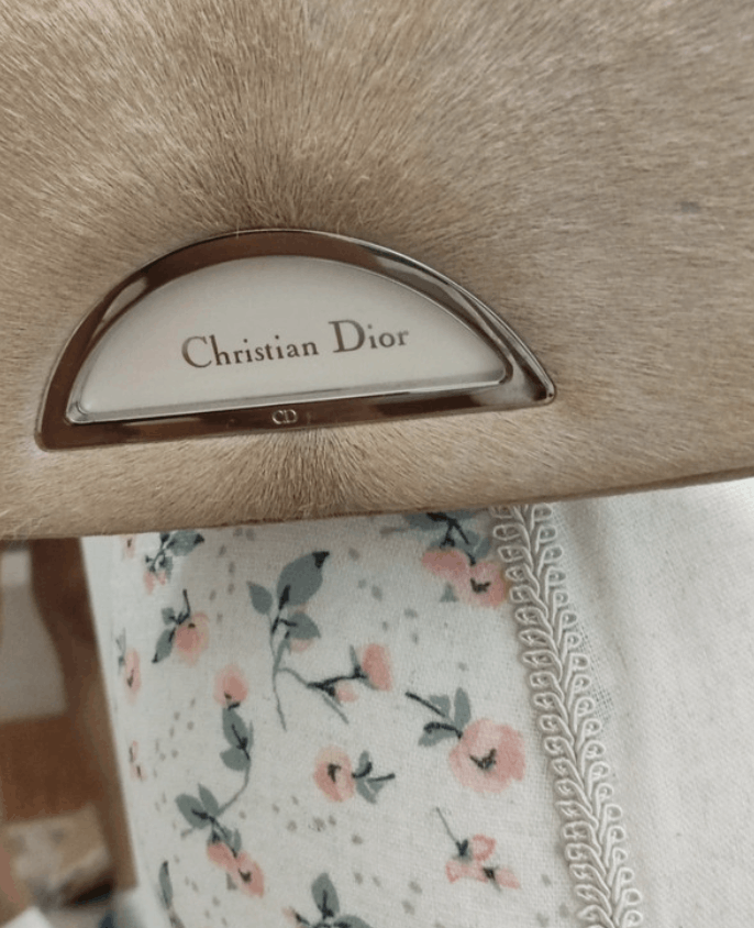 Christian Dior Monsieur × Dior Dior Bag Malice Saddle Shoulder Hodo Fur Leather 90s EX0031 Size ONE SIZE - 4 Thumbnail
