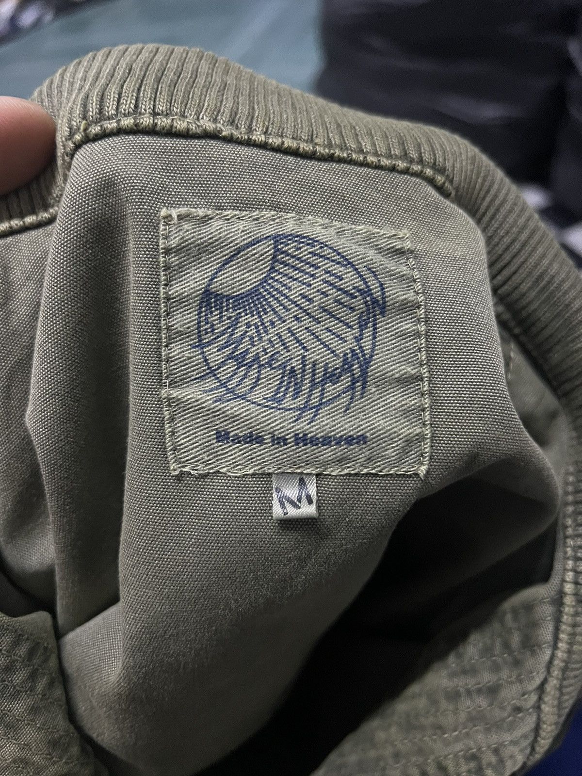 Designer Made In Heaven Military Designer Jacket Japan Size US M / EU 48-50 / 2 - 4 Thumbnail