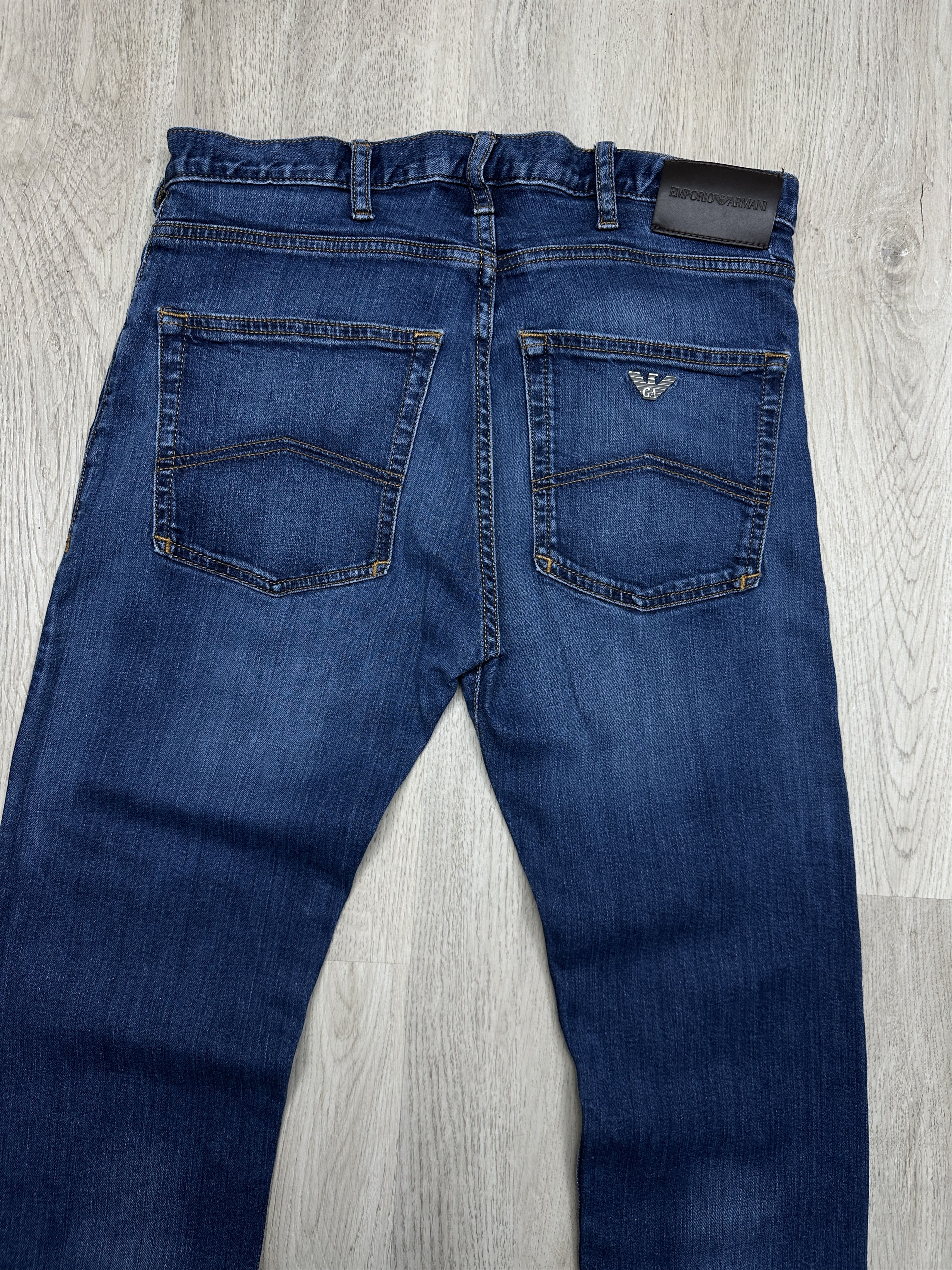 Armani Emporio Armani Mens Denim Pants Jeans Size US 30 / EU 46 - 2 Thumbnail