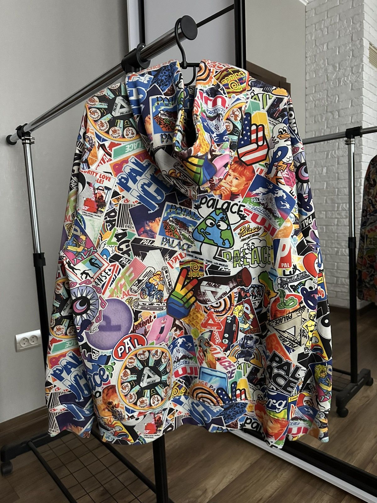 Palace Palace Sticker Pack Hoodie Size US L / EU 52-54 / 3 - 8 Thumbnail