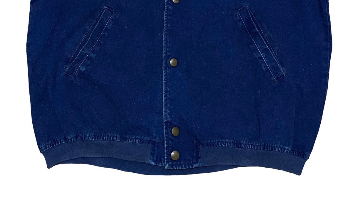 Toyo Enterprises Vintage Buggy By Toyo Enterprise Baseball Denim Jacket 1990s Size US L / EU 52-54 / 3 - 4 Thumbnail