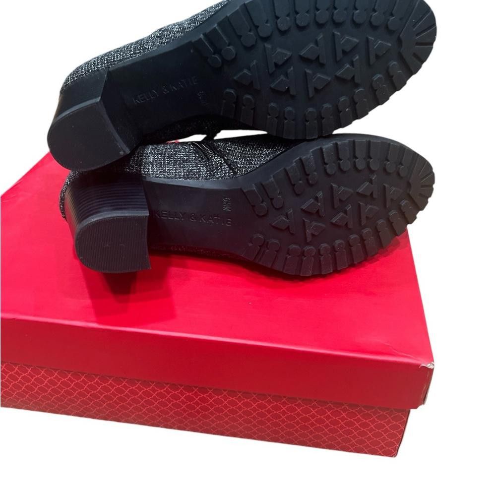 Designer Kelly & Katie KK- MALLORLA Black/White size 6 1/2M Size US 6.5 / IT 36.5 - 4 Thumbnail
