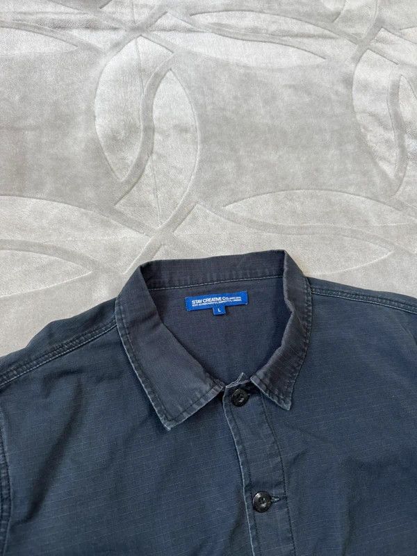 SCRT SCRT Stay Creative Co. Shirt Jacket Navy size L Size US L / EU 52-54 / 3 - 4 Thumbnail