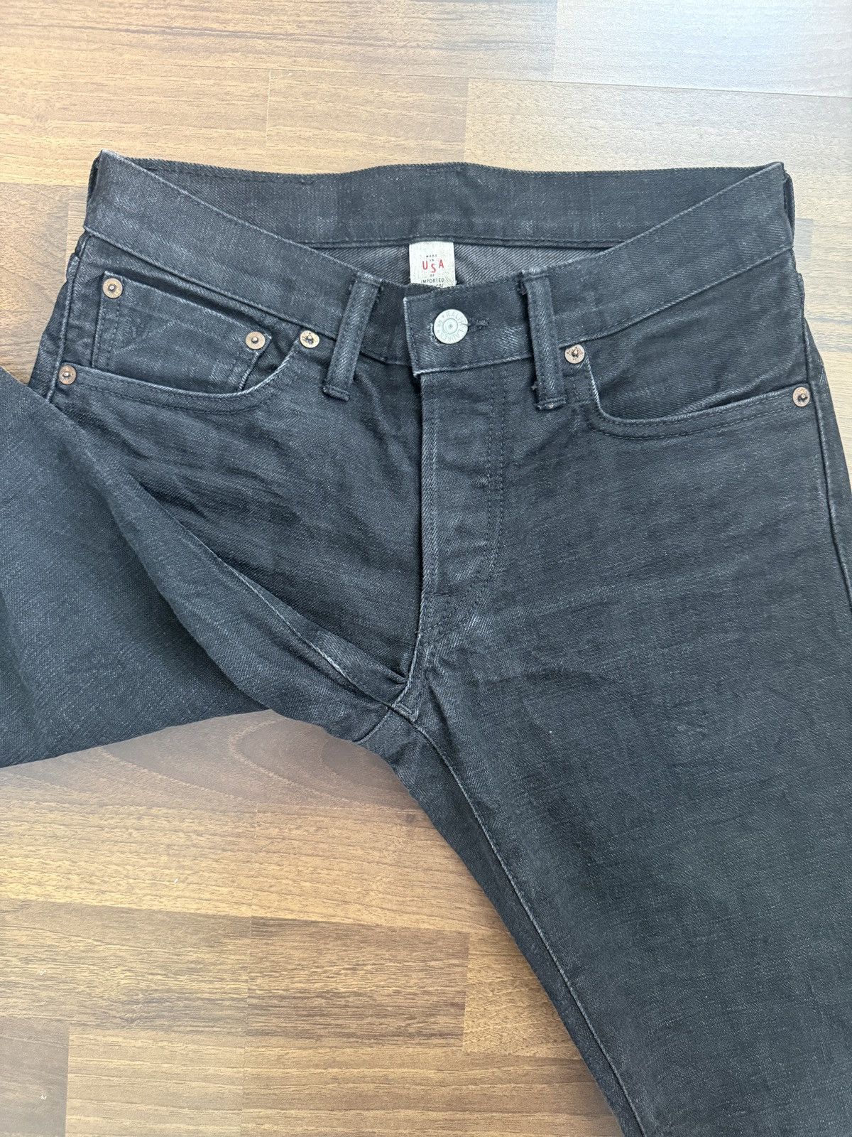 RRL Ralph Lauren Double RL - Slim Fit Selvedge Denim 28x30 (29 Actual) Size US 28 / EU 44 - 3 Thumbnail
