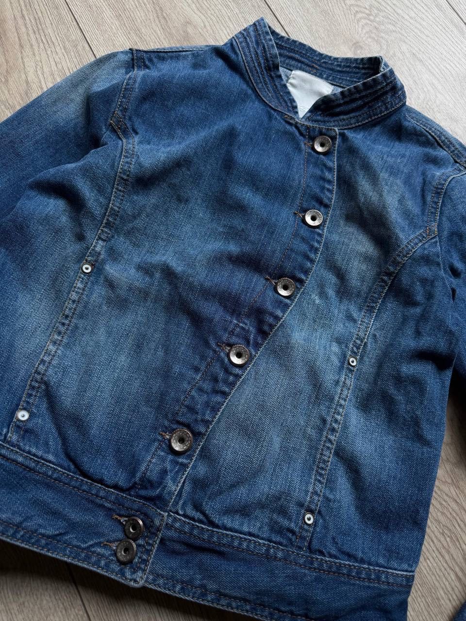 Diesel Japan Style Denim Jacket Diesel Vintage Size S / US 4 / IT 40 - 2 Thumbnail