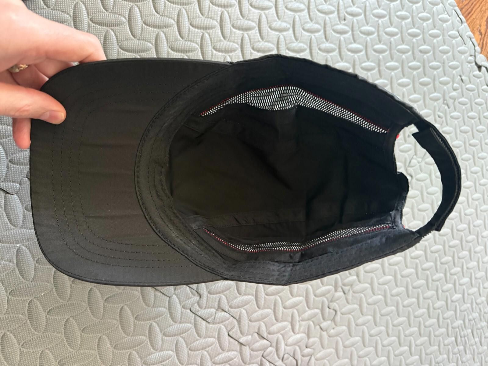 Peloton PELOTON LIMITED EDITION BLACK/ RED VENTED HAT Size ONE SIZE - 3 Thumbnail