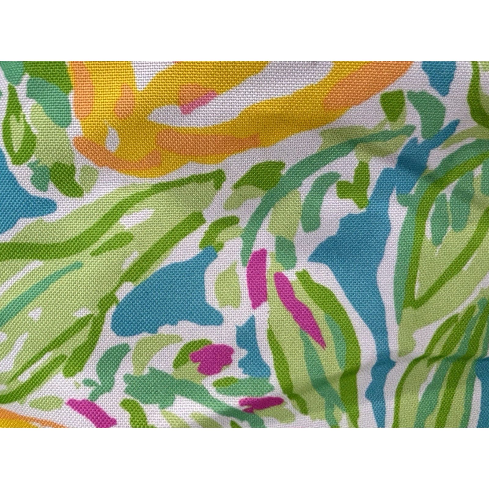 Lilly Pulitzer LILLY PULITZER x ESTEE LAUDER Tote Bag LEMONS / FLORAL Yellow Green Pink EUC Size ONE SIZE - 3 Thumbnail
