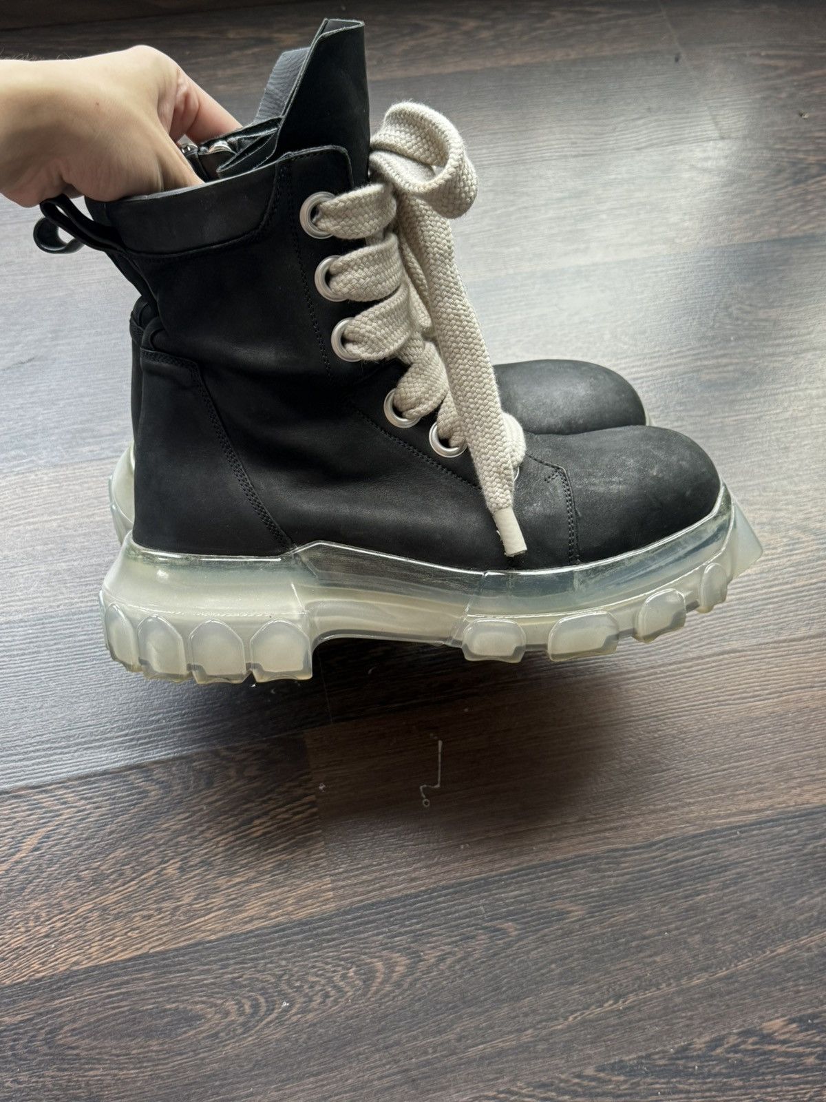 Rick Owens Rick Owens Bozo tractor jumbo laces Size US 8 / EU 41 - 2 Thumbnail