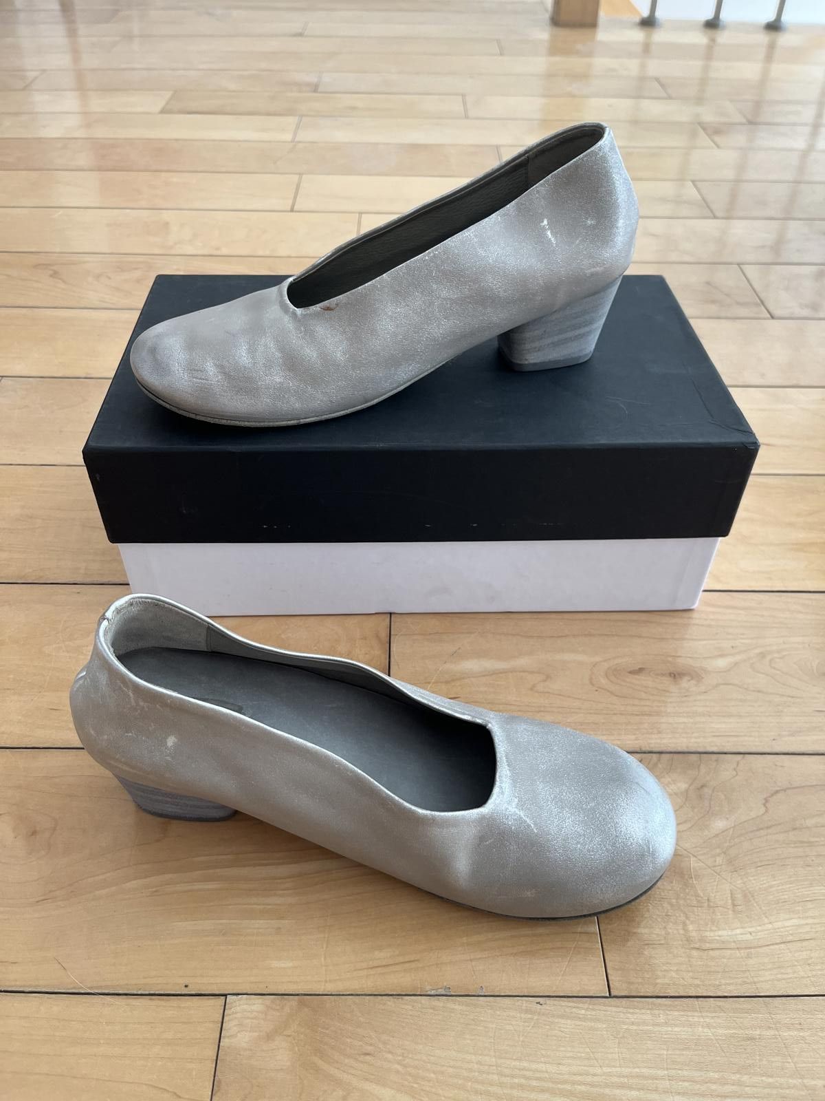 Marsell NWB - Marsell Leather Court Shoes Size US 7 / IT 37 - 1 Thumbnail