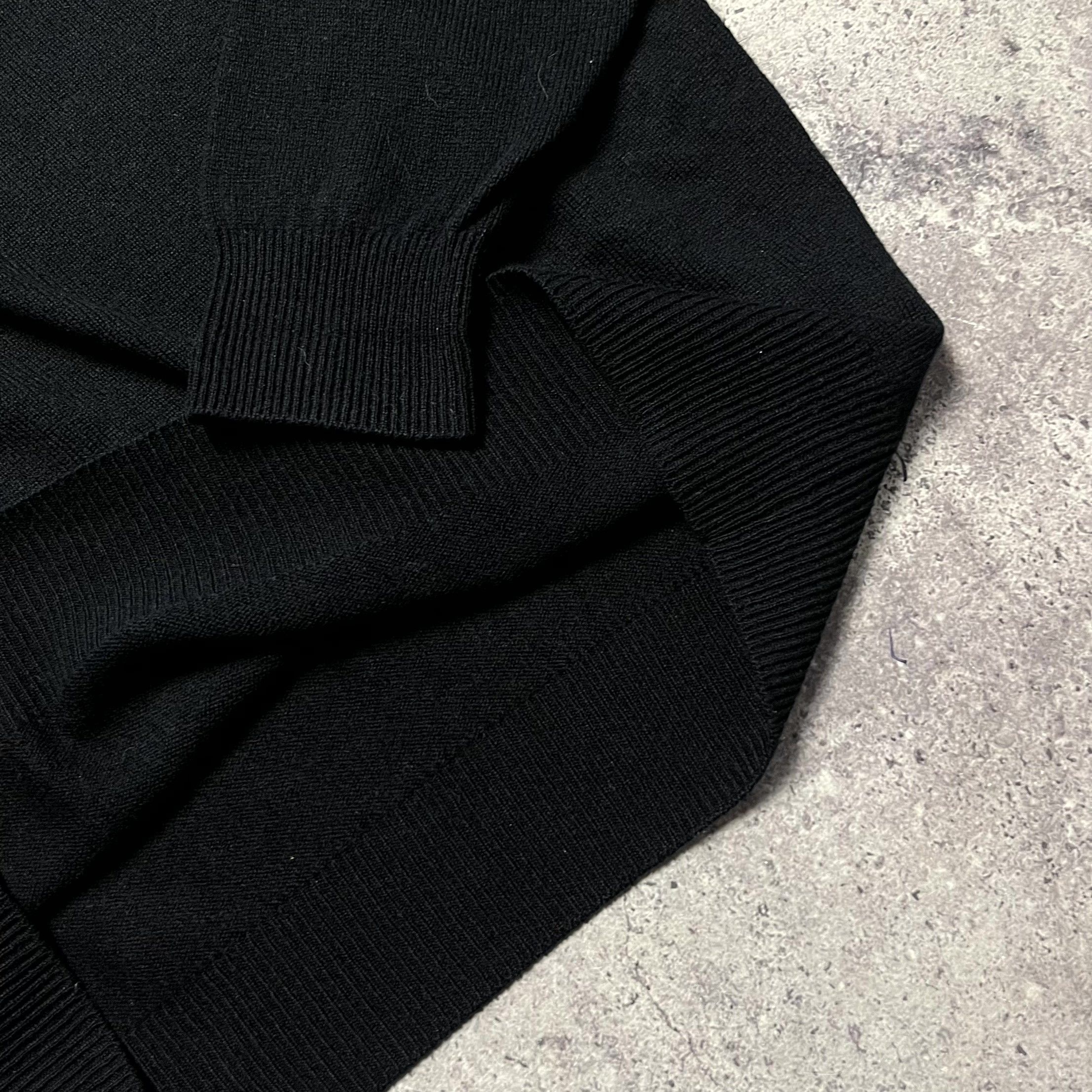 Lyle & Scott Lyle & Scott Golf Crewneck Wool Black Sweater Size M Size US M / EU 48-50 / 2 - 7 Thumbnail