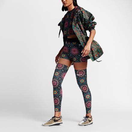 Nike × Riccardo Tisci Nike x Riccardo Tisci Floral Jacket M 827069-010 nikelab rt Size M / US 6-8 / IT 42-44 - 10 Thumbnail