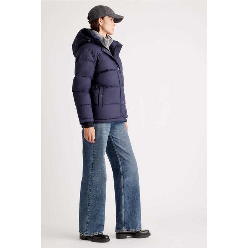 Quince Quince Responsible Down Puffer Navy XS NWOT Size XS / US 0-2 / IT 36-38 - 2 Thumbnail