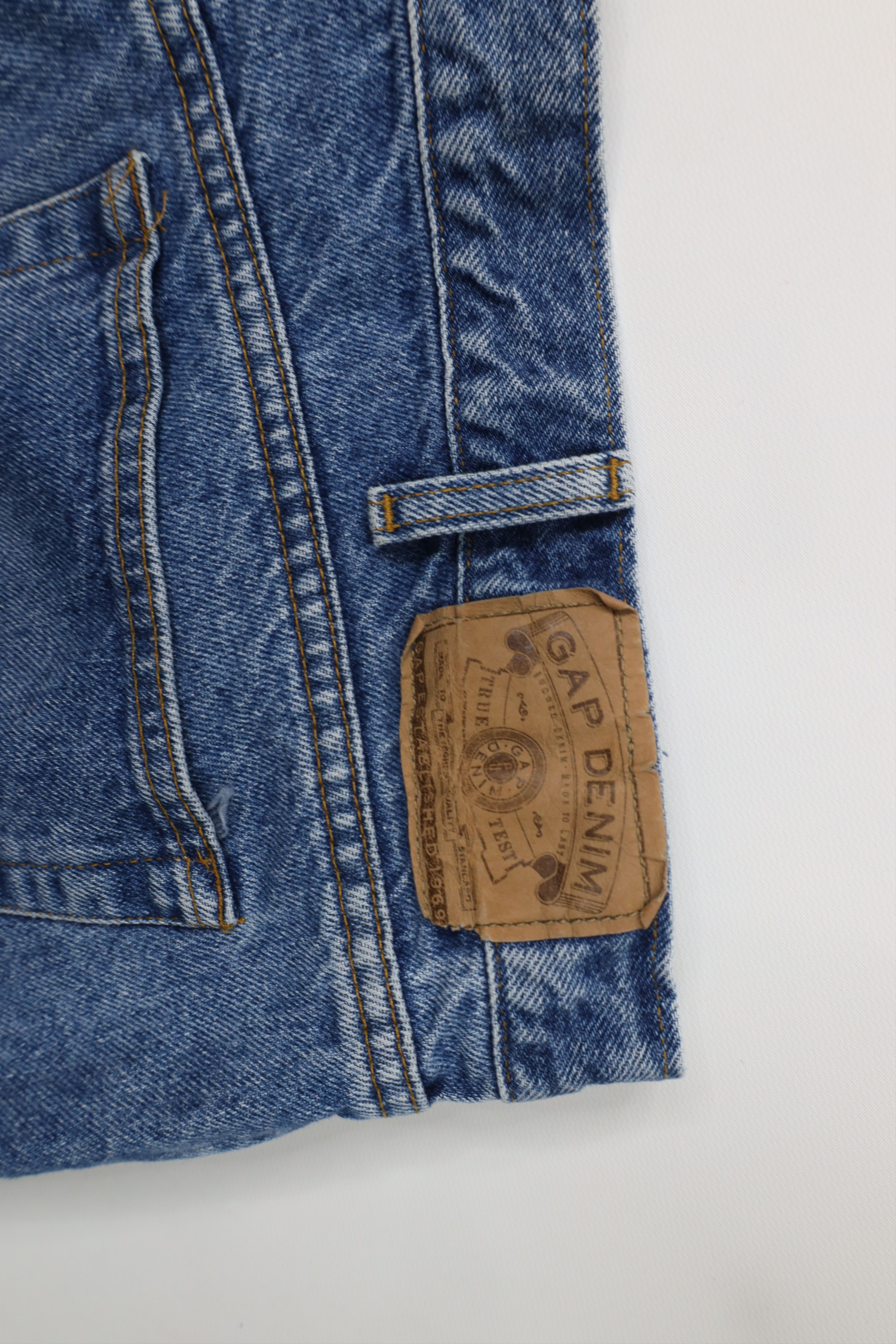 Gap Vintage 90s Gap Relaxed Fit Tapered Leg Denim Jeans Blue USA Size US 40 / EU 56 - 14 Thumbnail