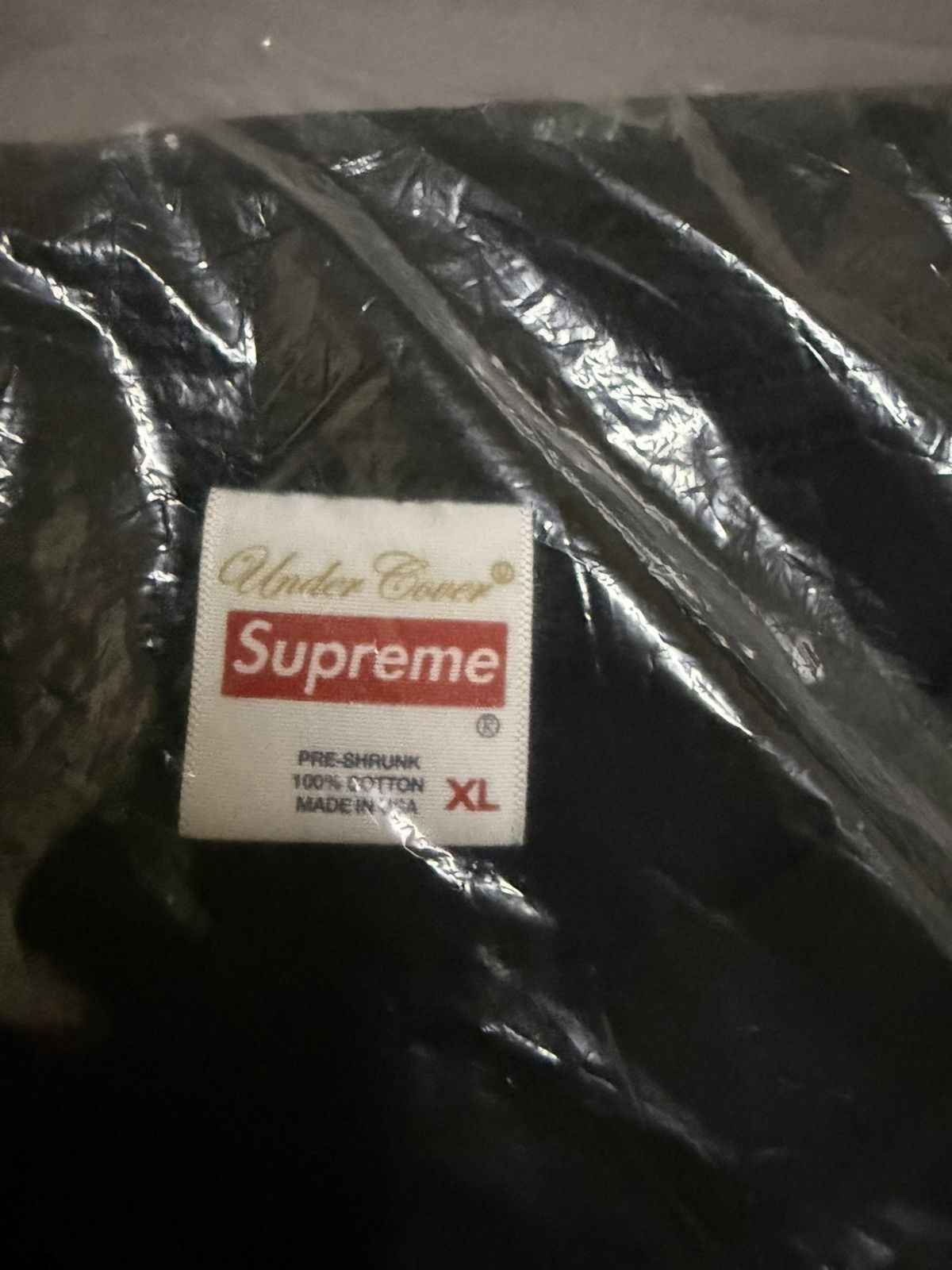 Public Enemy × Supreme × Undercover Supreme undercover public enemy White house tee black xl Size US XL / EU 56 / 4 - 4 Thumbnail