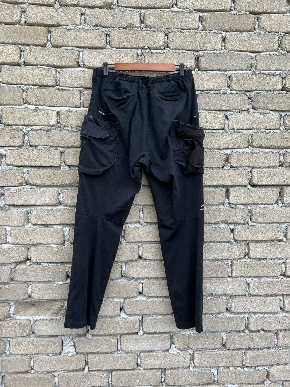 Japanese Brand FieldCore Workwear Cargo Pants Waist 30" Size US 30 / EU 46 - 7 Thumbnail