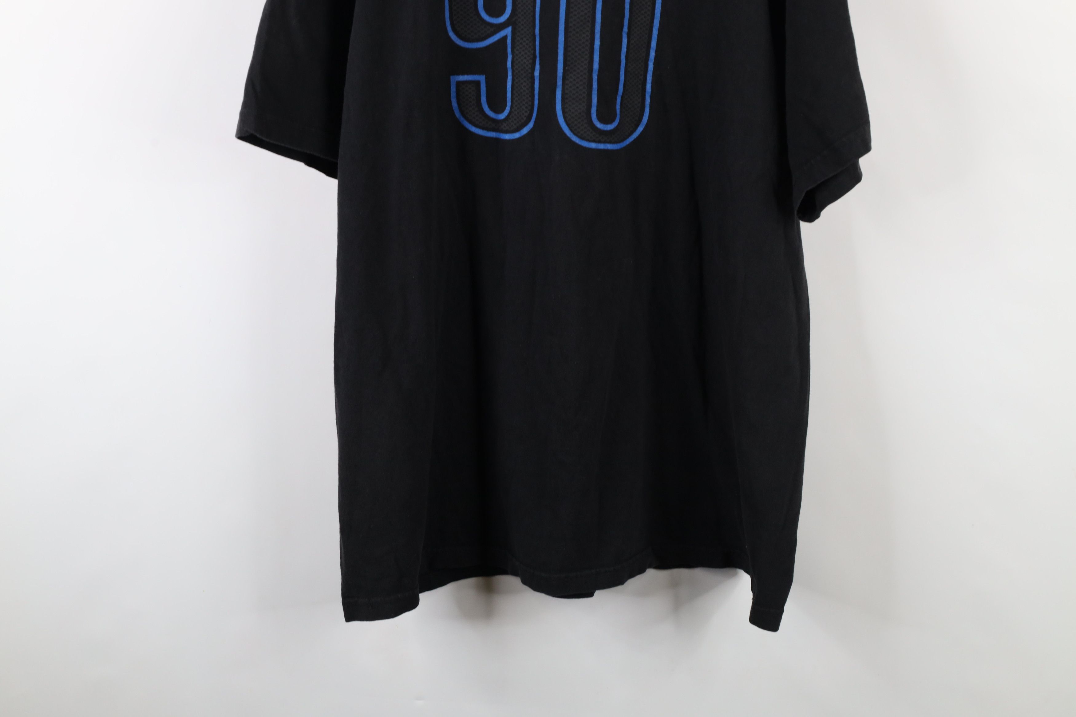 Reebok × Vintage Vintage Reebok Ndamukong Lions Football T-Shirt Black #90 Size US XXL / EU 58 / 5 - 11 Thumbnail