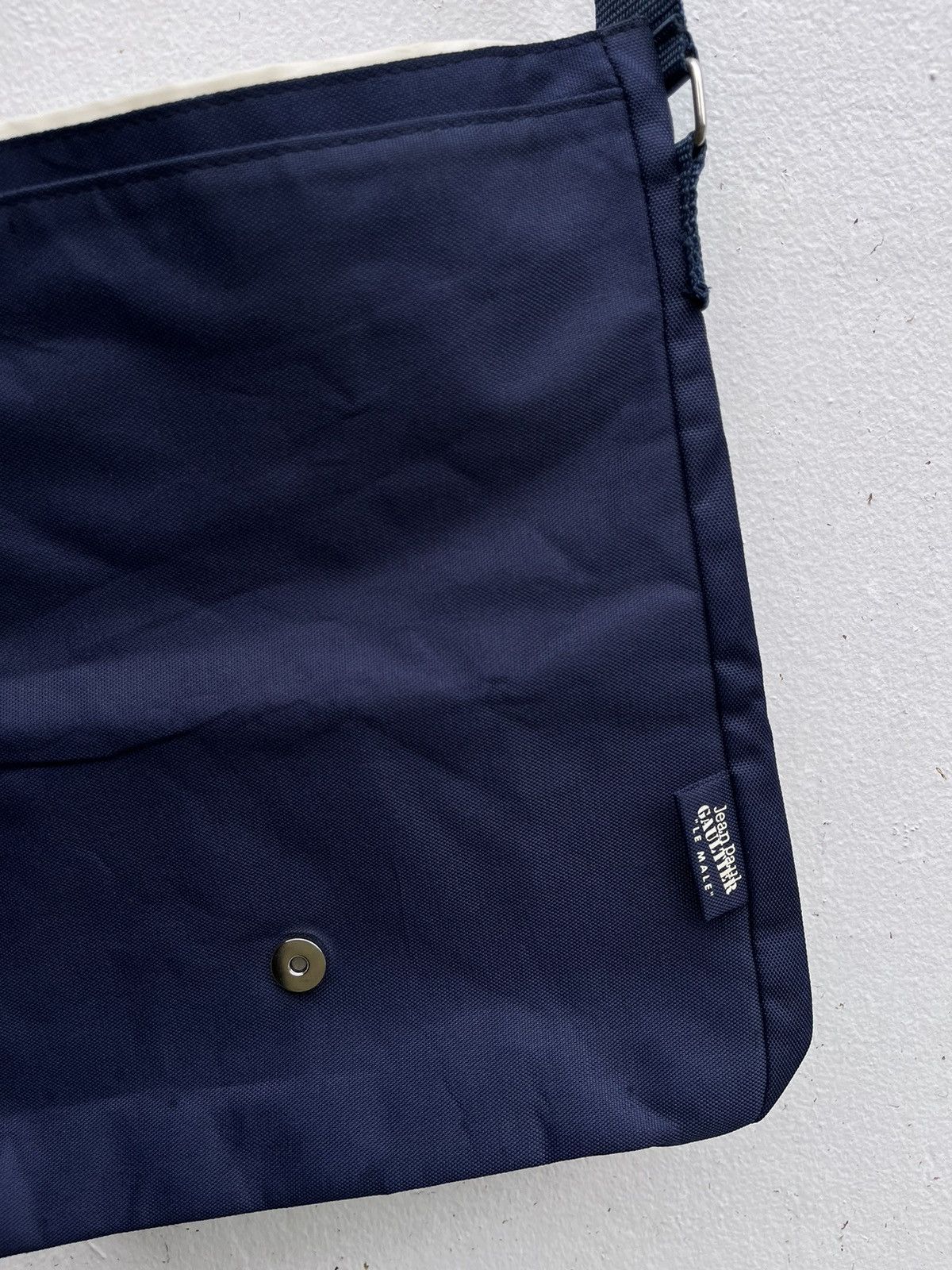 Jean Paul Gaultier × Vintage VINTAGE 00s JEAN PAUL GAULTIER MESSENGER BAG Size ONE SIZE - 4 Thumbnail