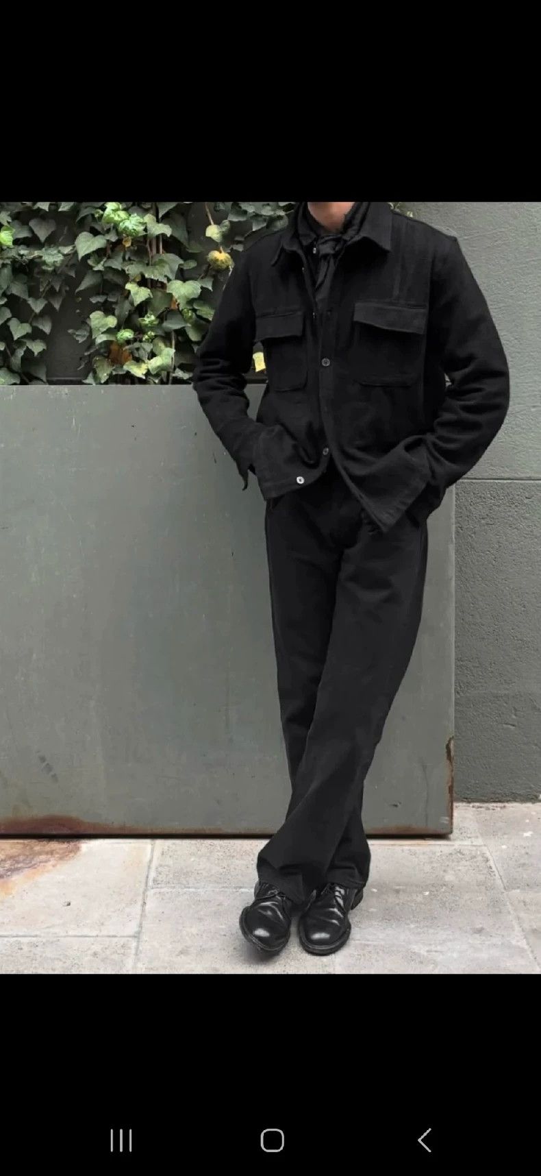 Rick Owens Rick Owens Micro Wax Work Jacket Early practical wear items Size US XS / EU 42 / 0 - 7 Thumbnail