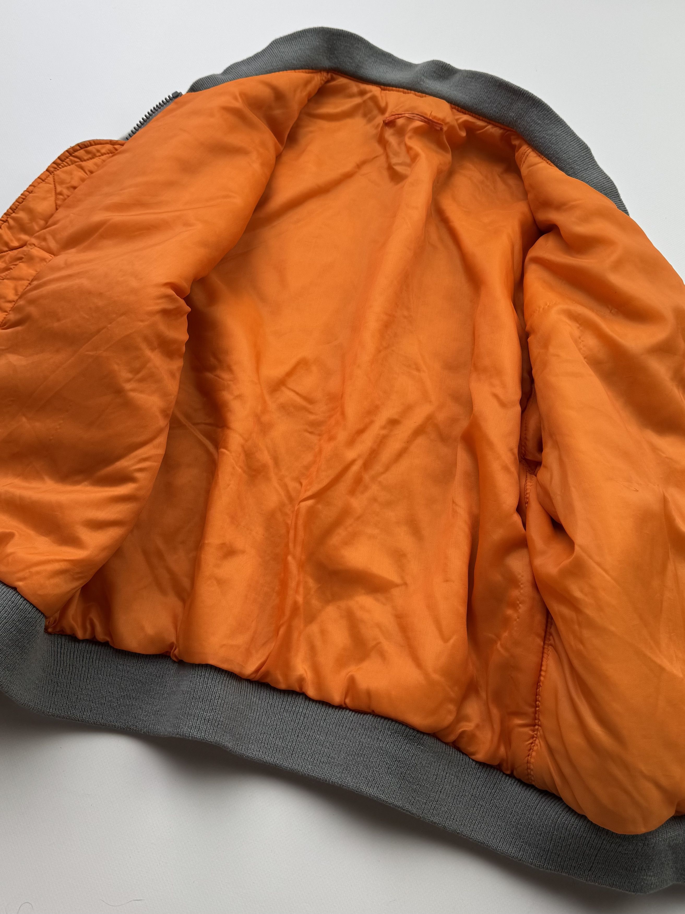 Japanese Brand Vintage Thrashed Bomber Jacket B764(V291)E2 Size US M / EU 48-50 / 2 - 11 Thumbnail