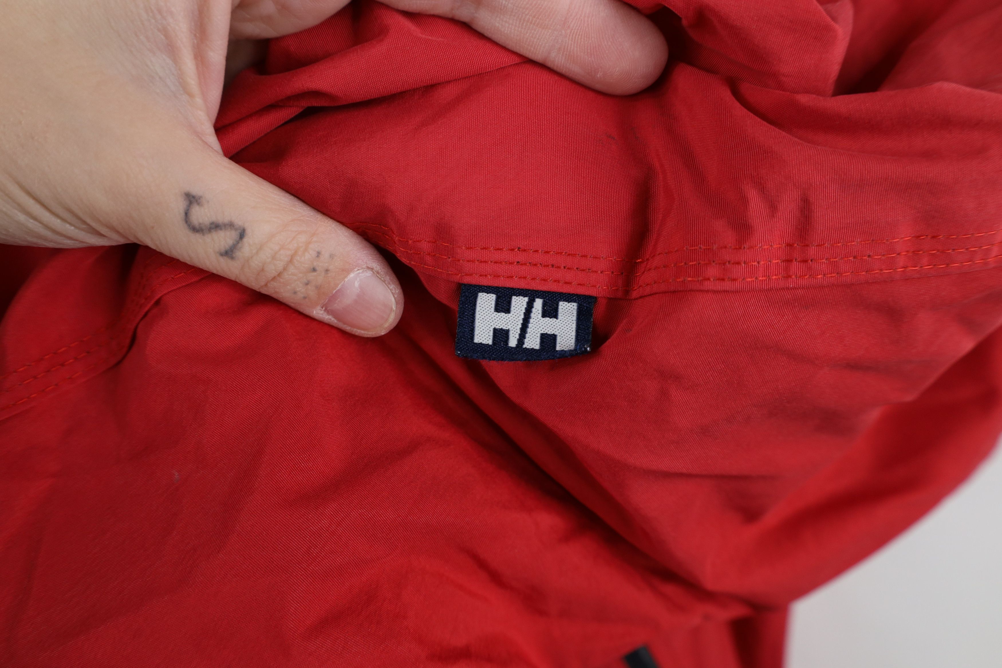 Helly Hansen Vintage Helly Hansen Spell Fleece Lined Windbreaker Jacket Size US XL / EU 56 / 4 - 6 Thumbnail
