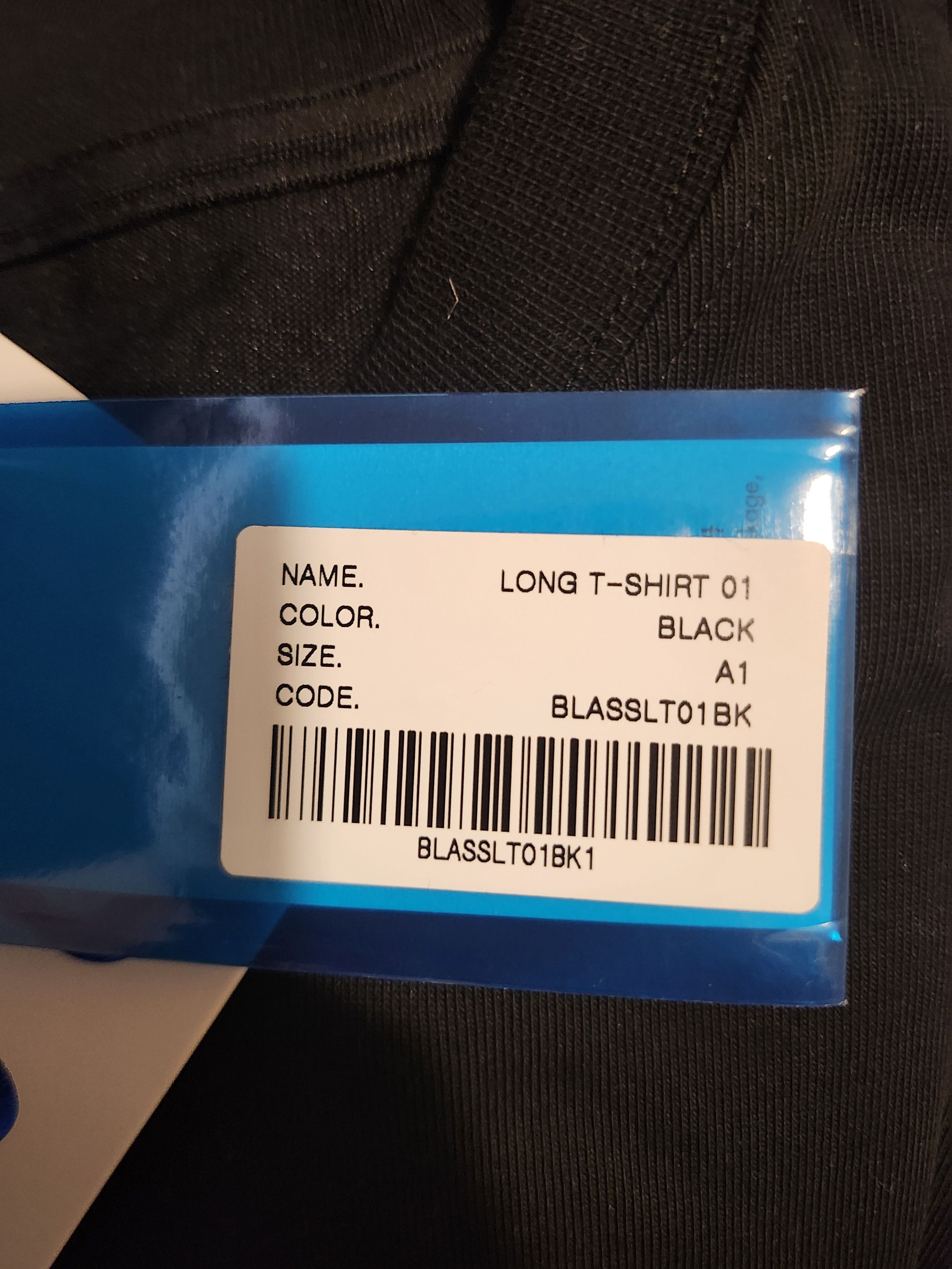 Ader Error Obe Long Sleeve T-shirt Size US M / EU 48-50 / 2 - 6 Thumbnail