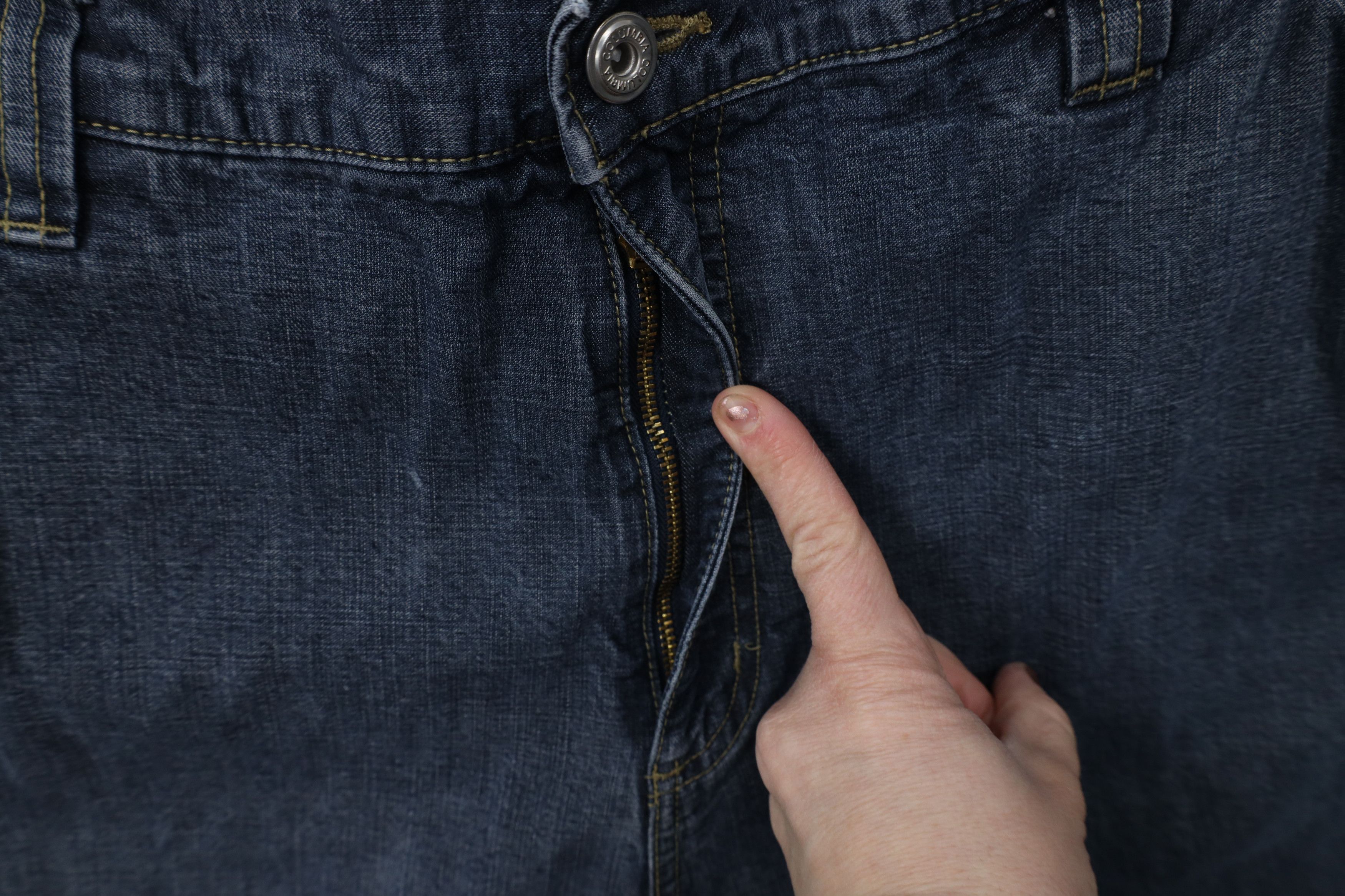 Columbia Vintage Y2K Columbia Baggy Wide Leg Denim Jeans Blue Cotton Size US 40 / EU 56 - 7 Thumbnail