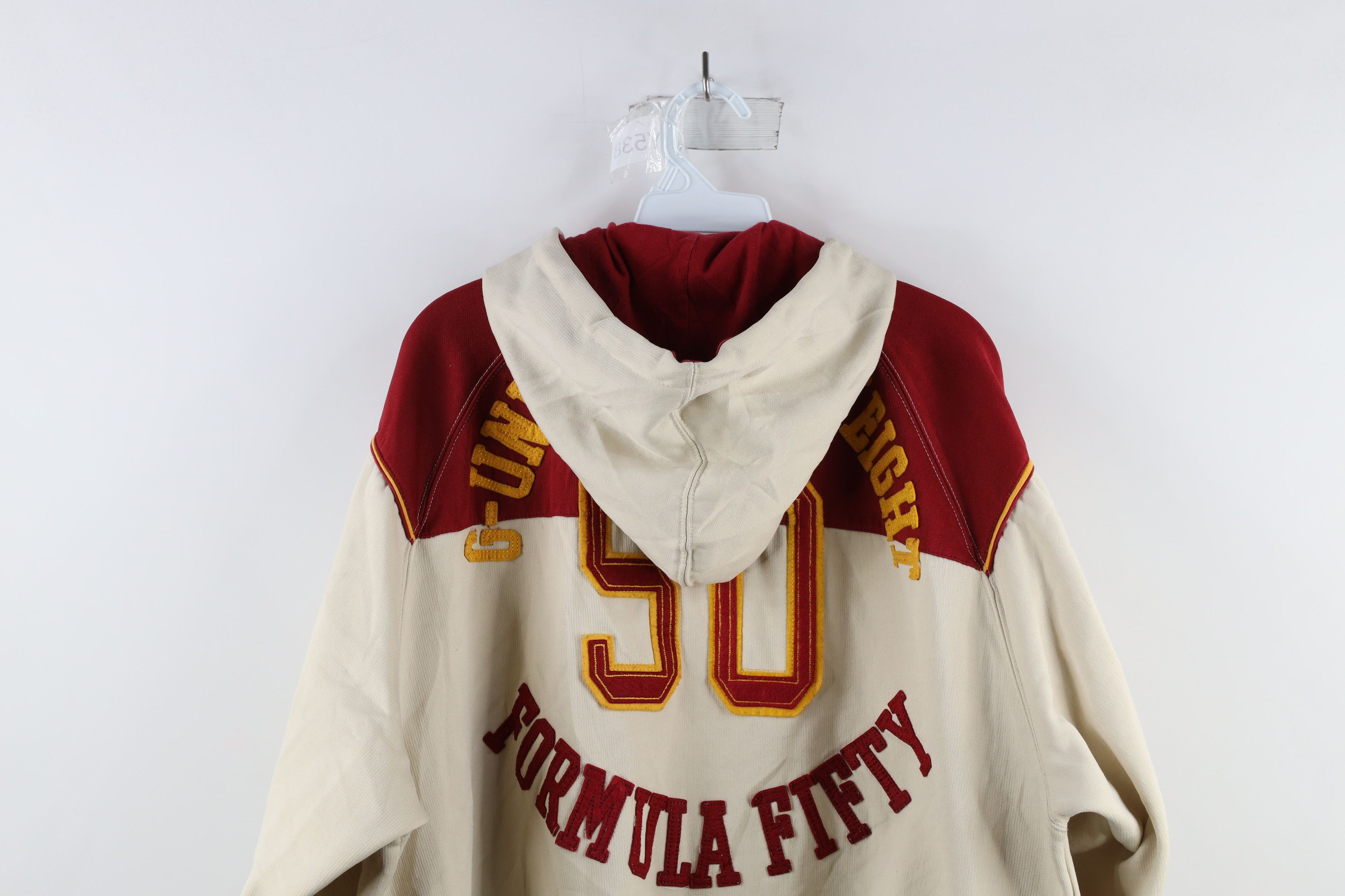 G-Unit × Vintage Vintage G Unit 50 Cent Hop Rap Heavyweight Full Zip Hoodie Size ONE SIZE - 13 Thumbnail