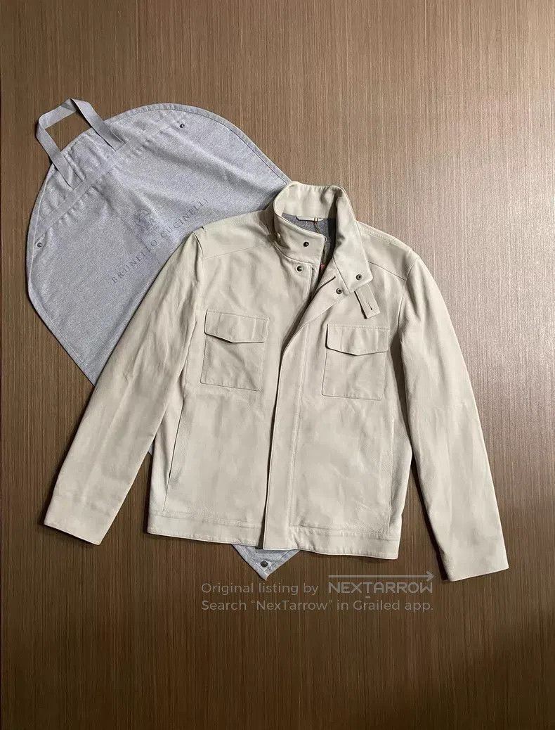 Loro Piana Loro Piana Traveler Leather Jacket Size US M / EU 48-50 / 2 - 1 Thumbnail