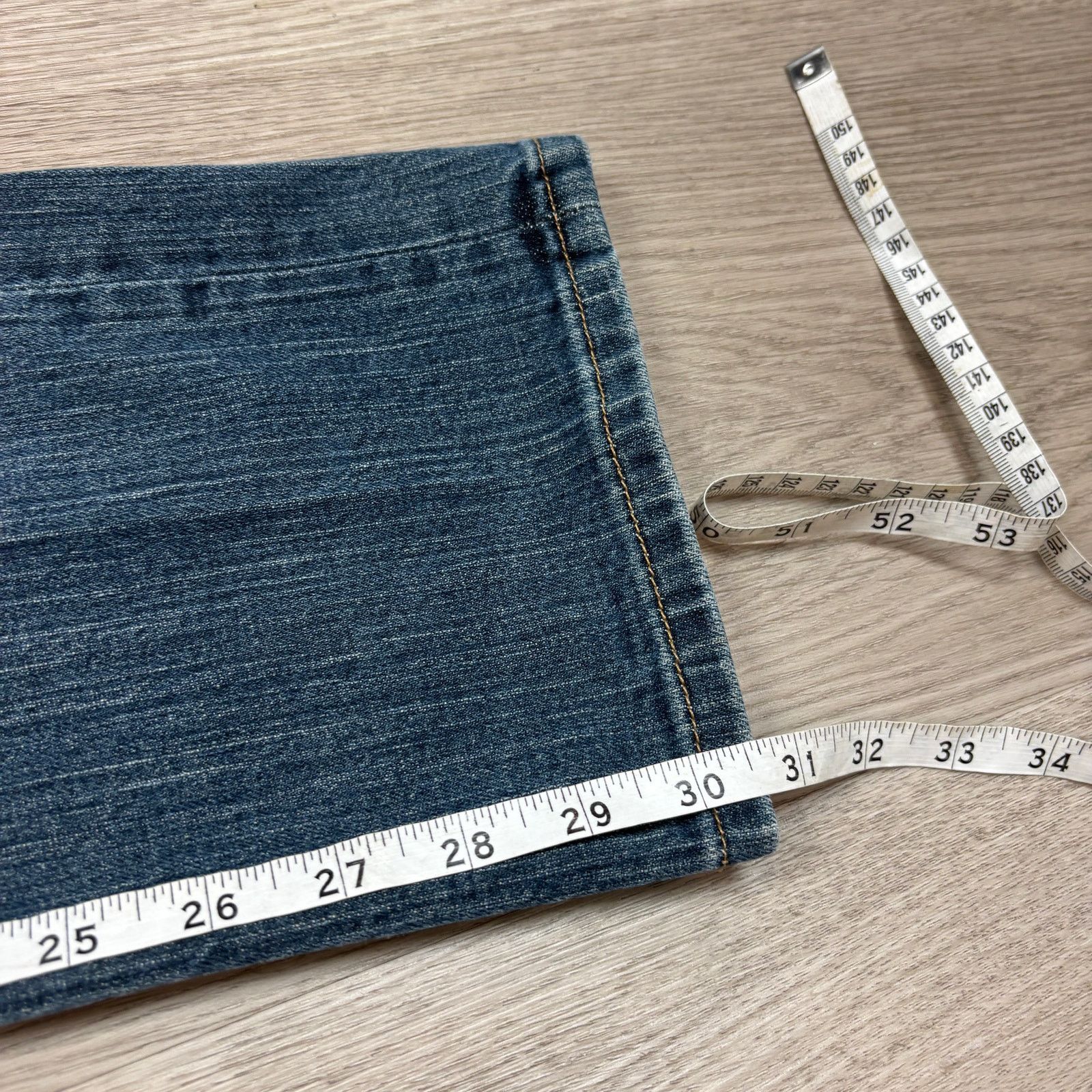 Girl Skateboards × Vintage Vintage Girl Skateboards Straight Leg Jeans Men's 32x31 Y2K Size US 32 / EU 48 - 7 Thumbnail
