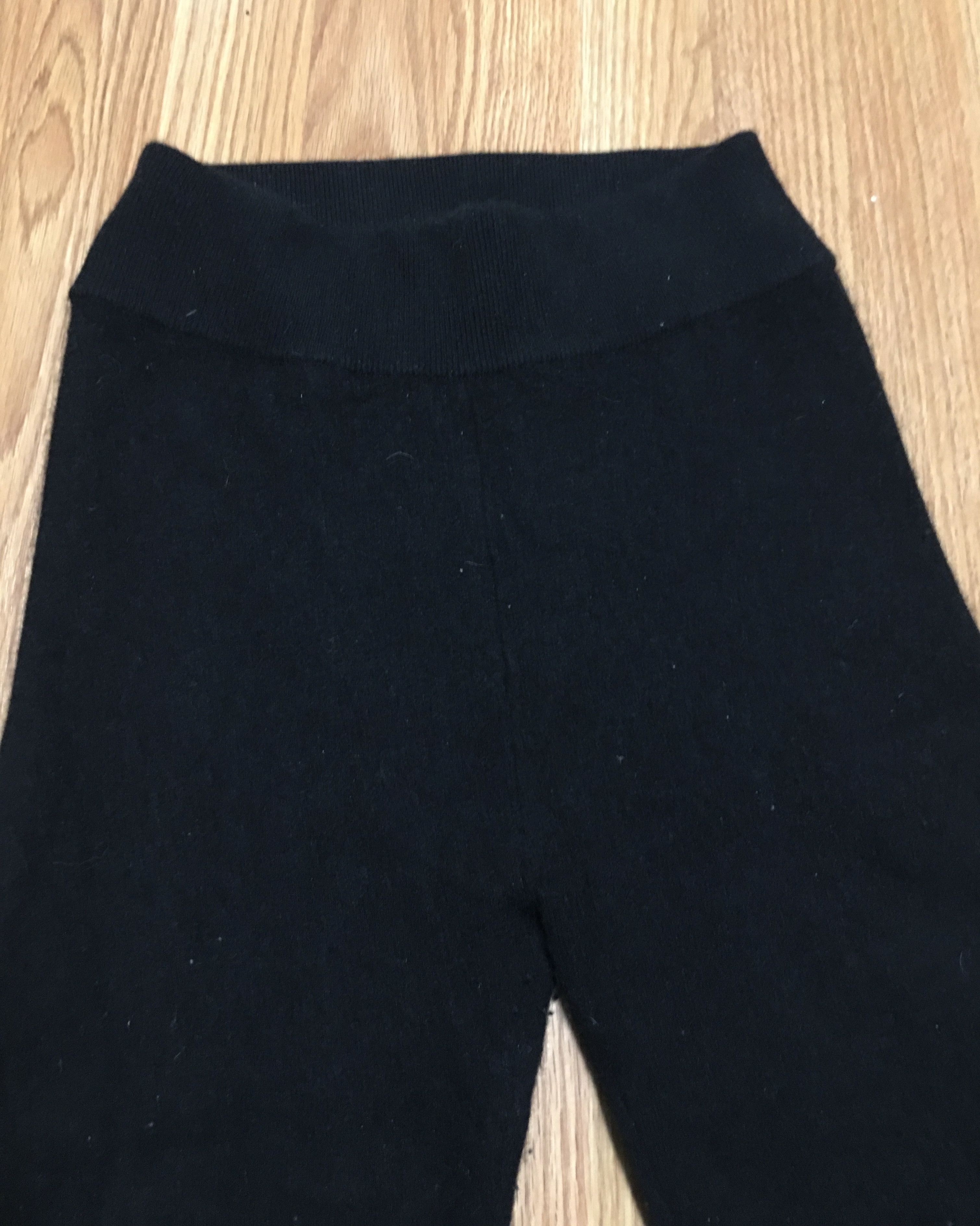 Lisa Yang LISA YANG Black Alora Cashmere Leggings Size 2 Size 26" / US 2 / IT 38 - 9 Thumbnail