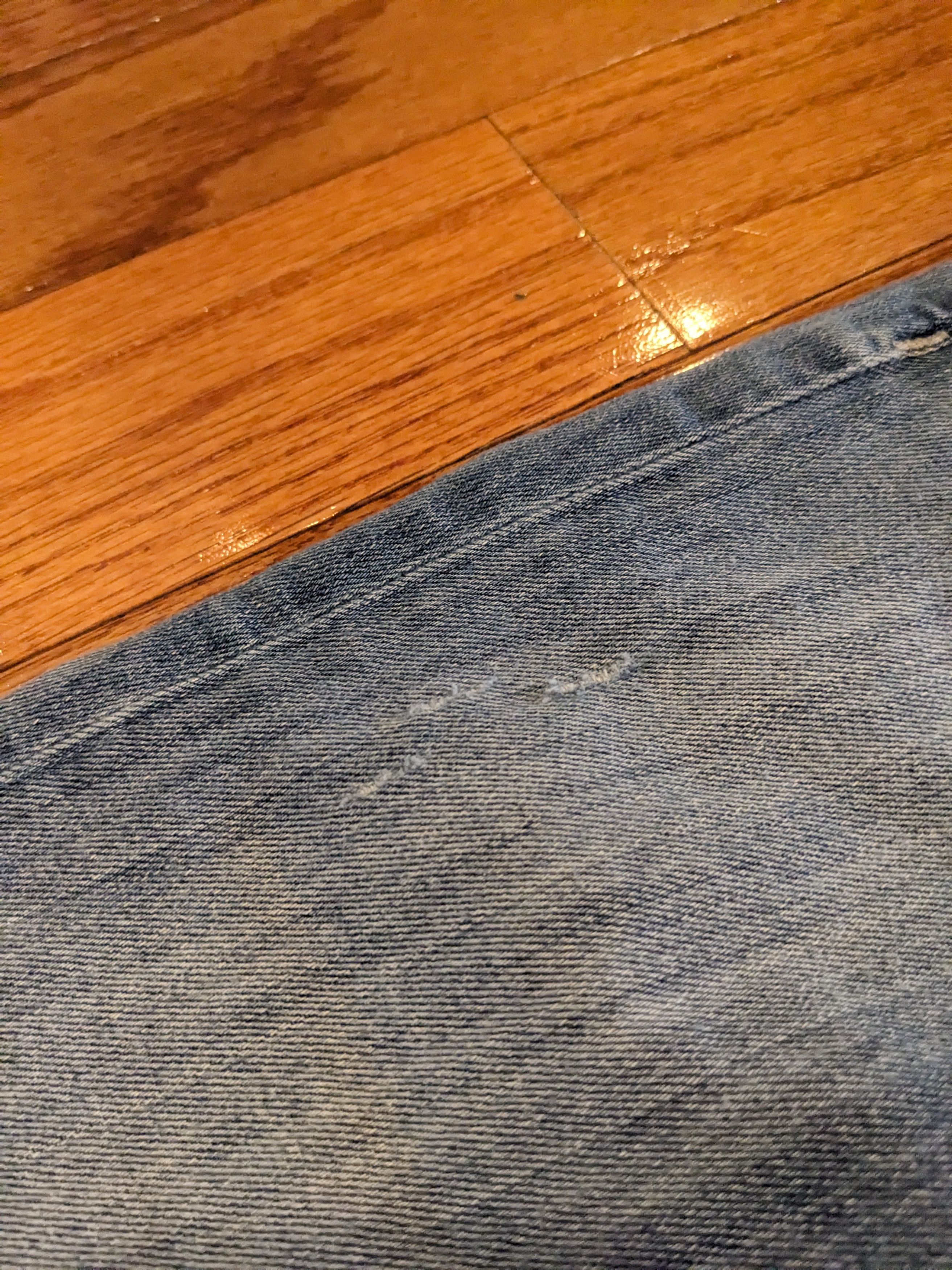 True Religion × Vintage Vintage Y2K True Religion Size 27 Woman's Petite Jeans Size 27" / US 4 / IT 40 - 8 Thumbnail