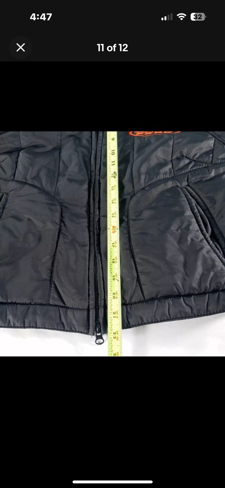 Harley Davidson Harley Davidson FXRG Insulation LINER for motorcycle jackets Size US S / EU 44-46 / 1 - 4 Thumbnail
