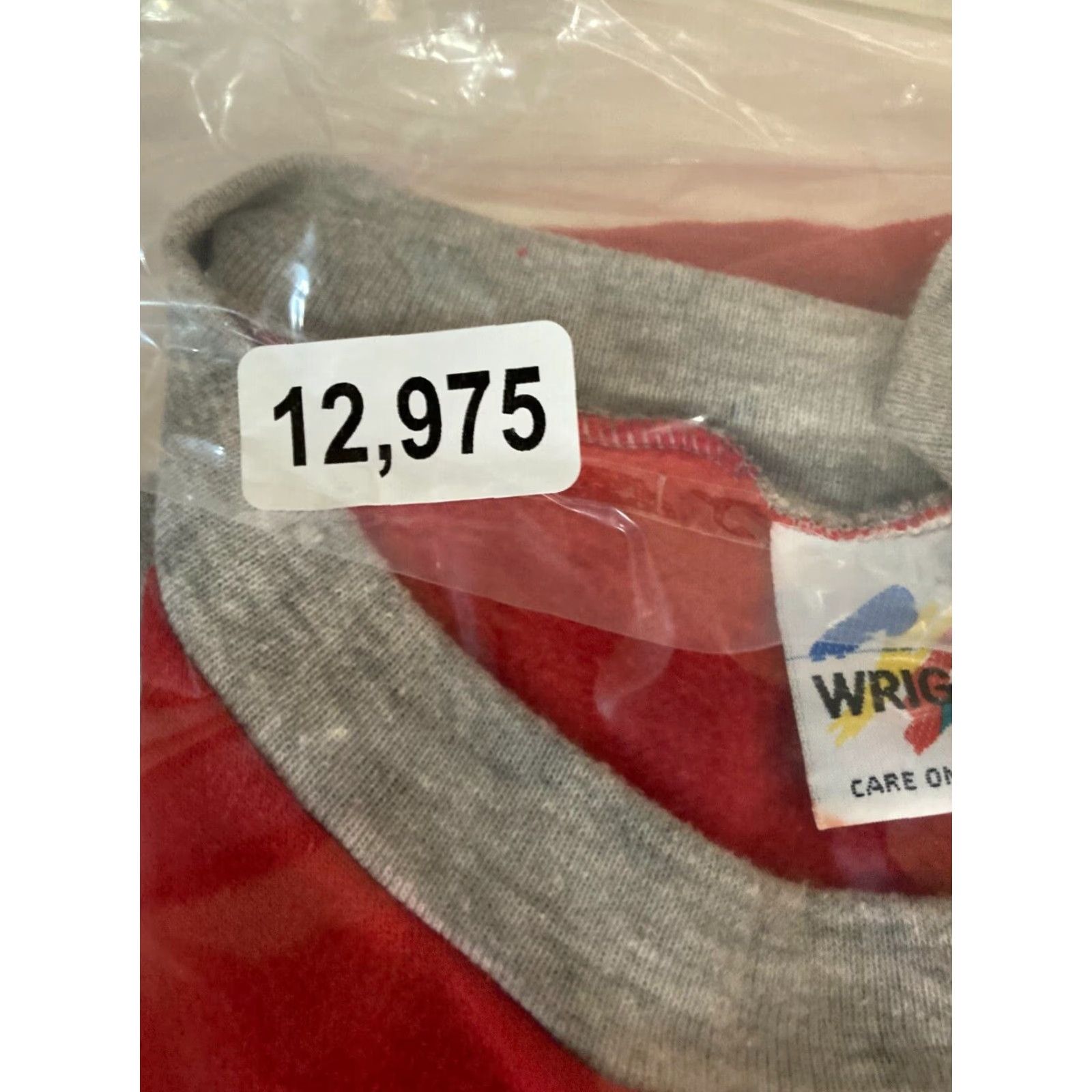 Vintage VTG Wrights Sweatshirt Womens XL Red Casual USA MADE Size XL / US 12-14 / IT 48-50 - 7 Thumbnail