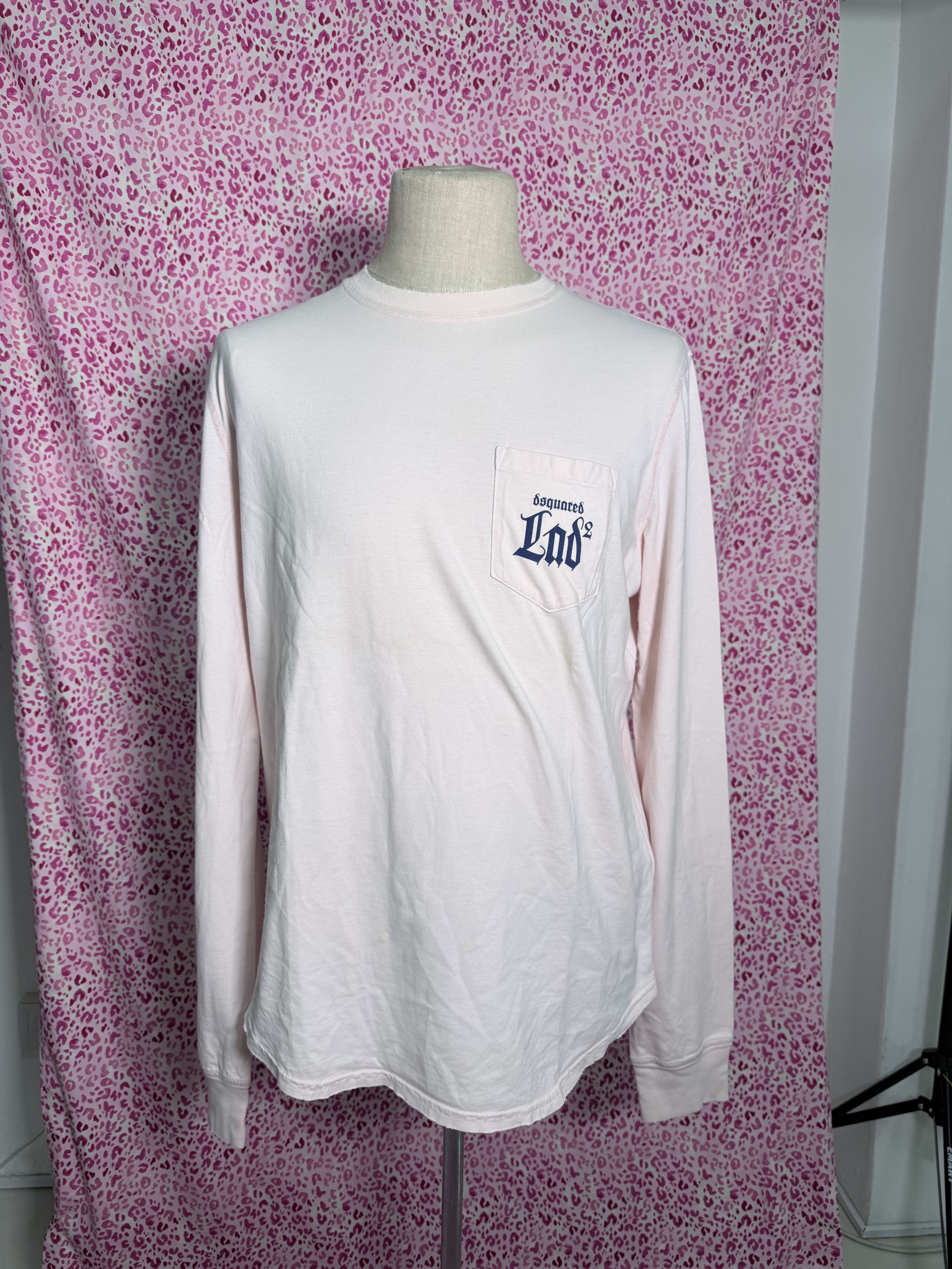Dsquared2 Vintage Fall 2005 Lad T-shirt Size US XL / EU 56 / 4 - 1 Thumbnail