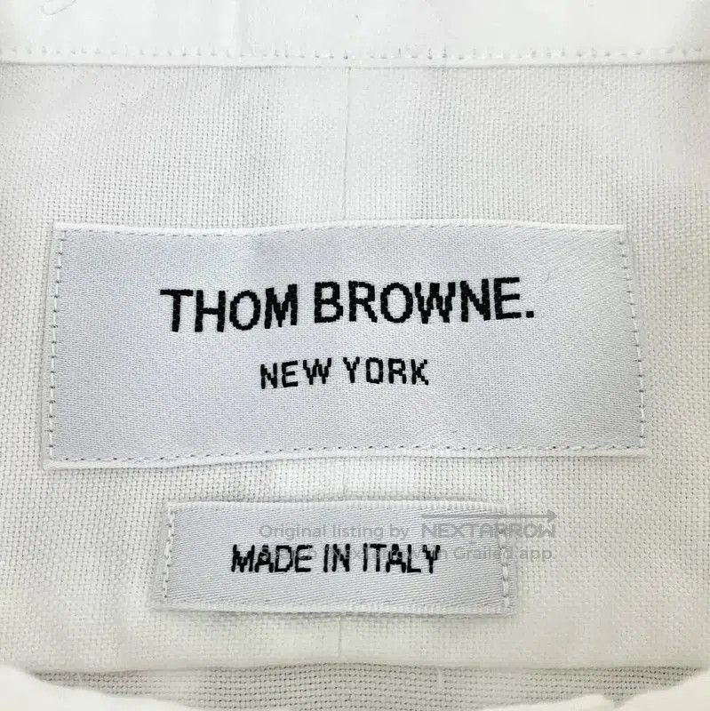 Thom Browne Thom Browne White Cotton Women's Shirt . Size L / US 10 / IT 46 - 6 Thumbnail